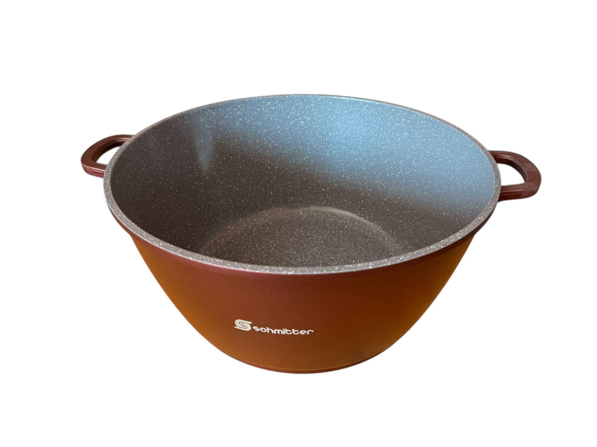 Oala Schmitter 36 cm Aluminiu turnat 12.6 L Interior ceramic cu capac