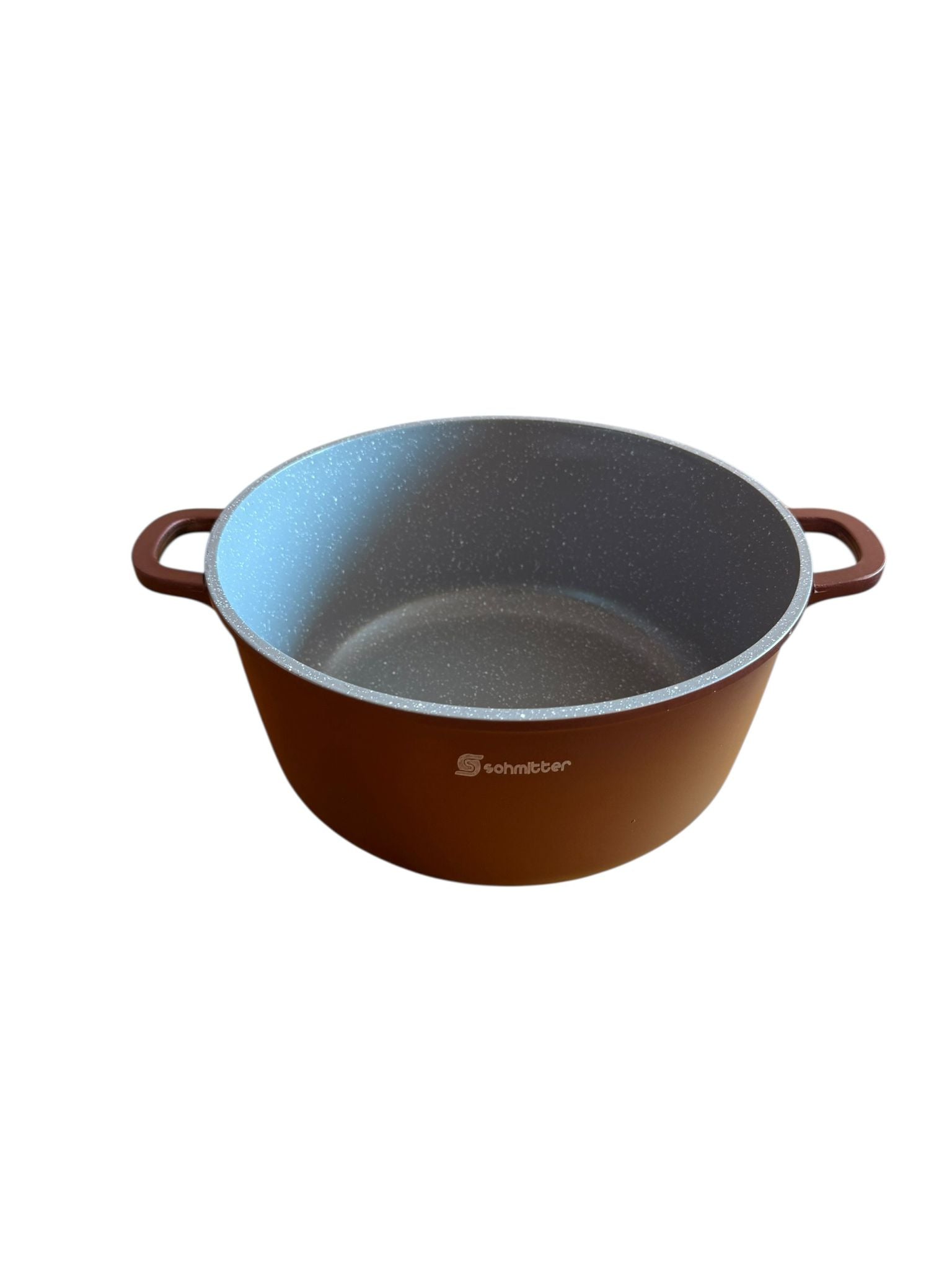 Oala Schmitter 24 cm Aluminiu turnat 3.5 L Interior ceramic cu capac