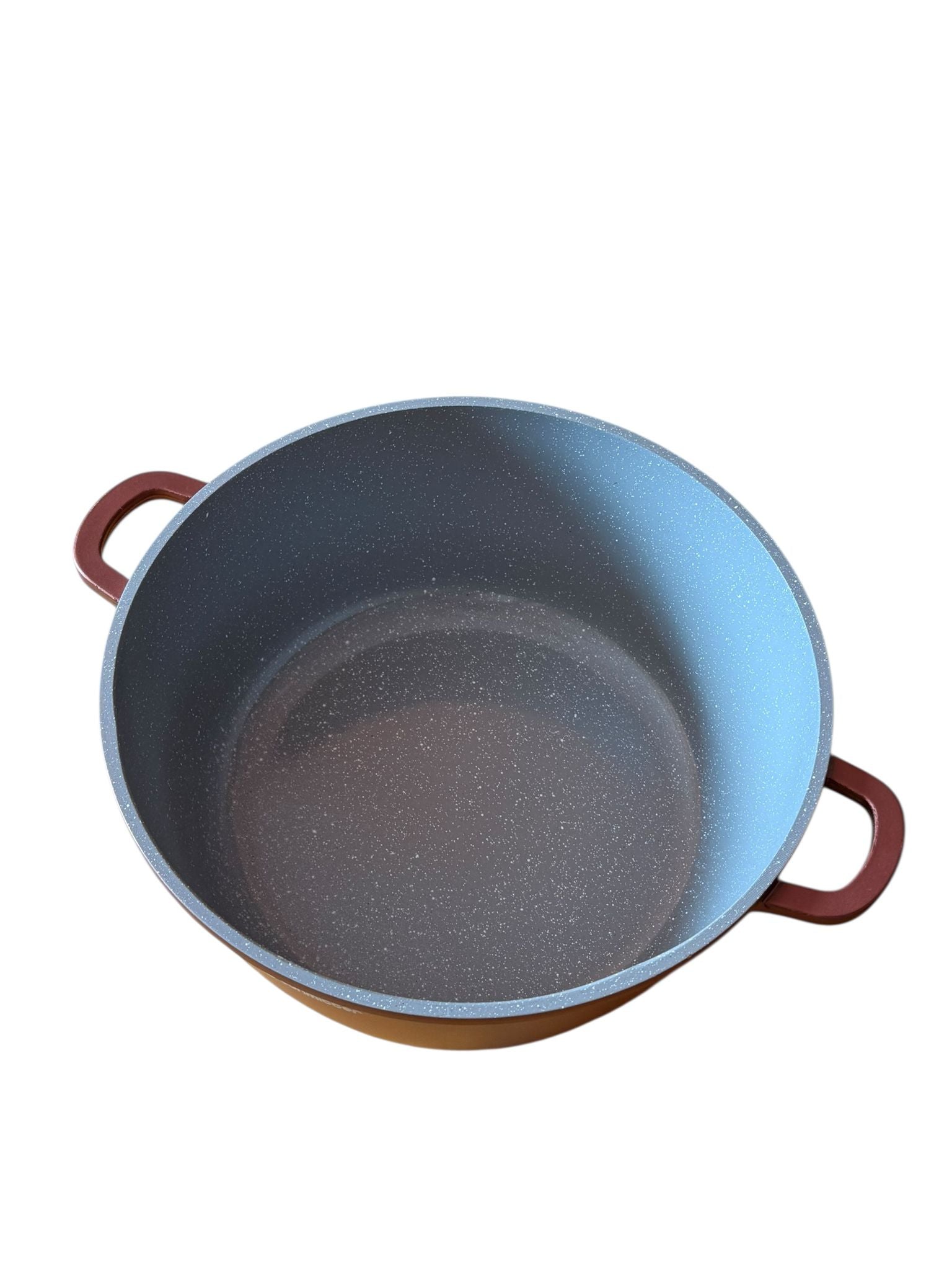 Oala Schmitter 28 cm Aluminiu turnat 6 L Interior ceramic cu capac