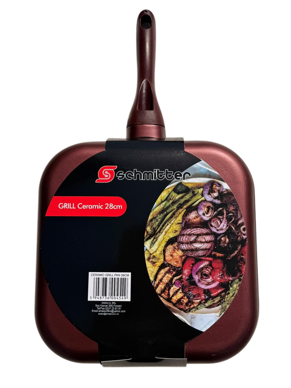 Tigaie Grill Schmitter 28 cm ceramica