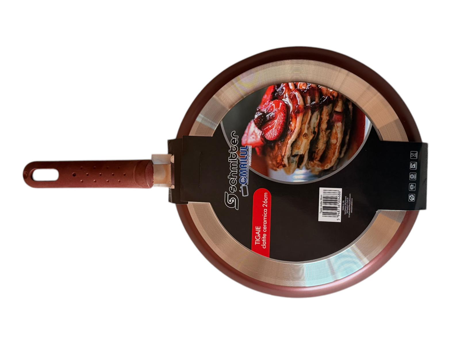 Tigaie pentru clatite Schmitter ceramica 26 cm