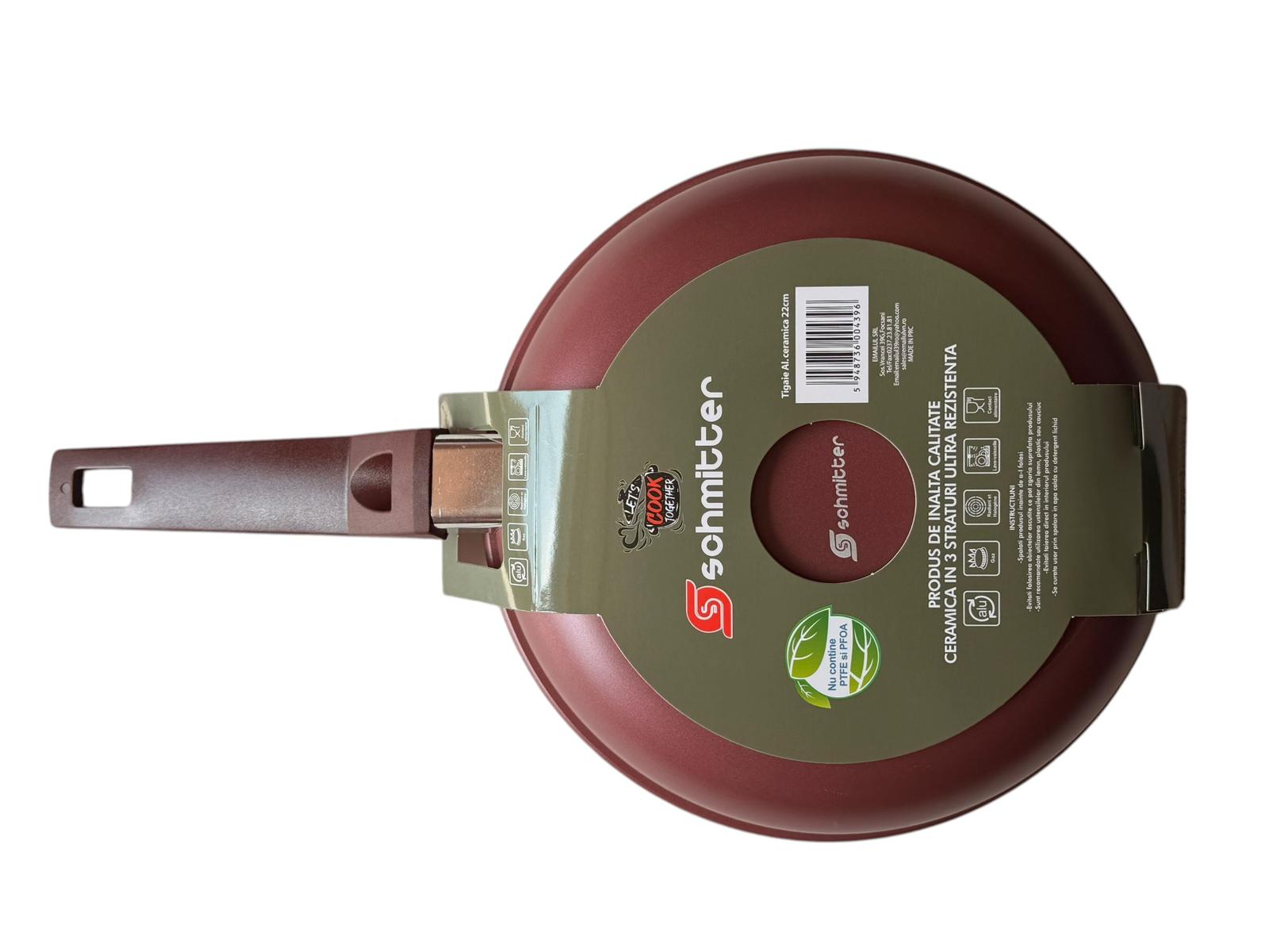 Tigaie Schmitter Ceramica 22 cm