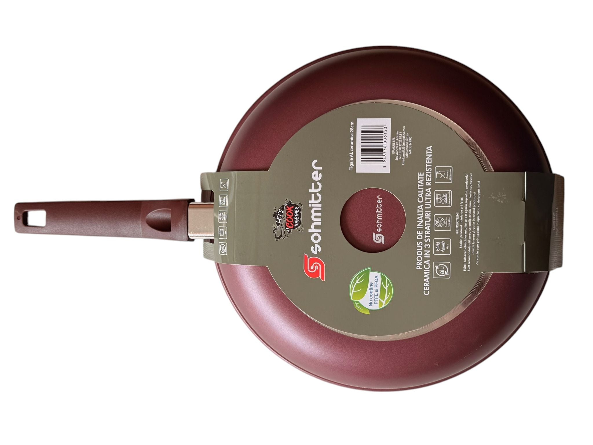 Tigaie Schmitter 28 cm ceramica