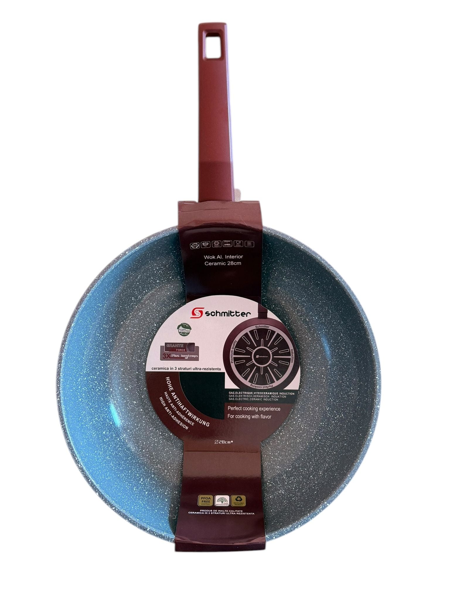 Tigaie Wok Adanca Ceramica 28 cm Schmitter