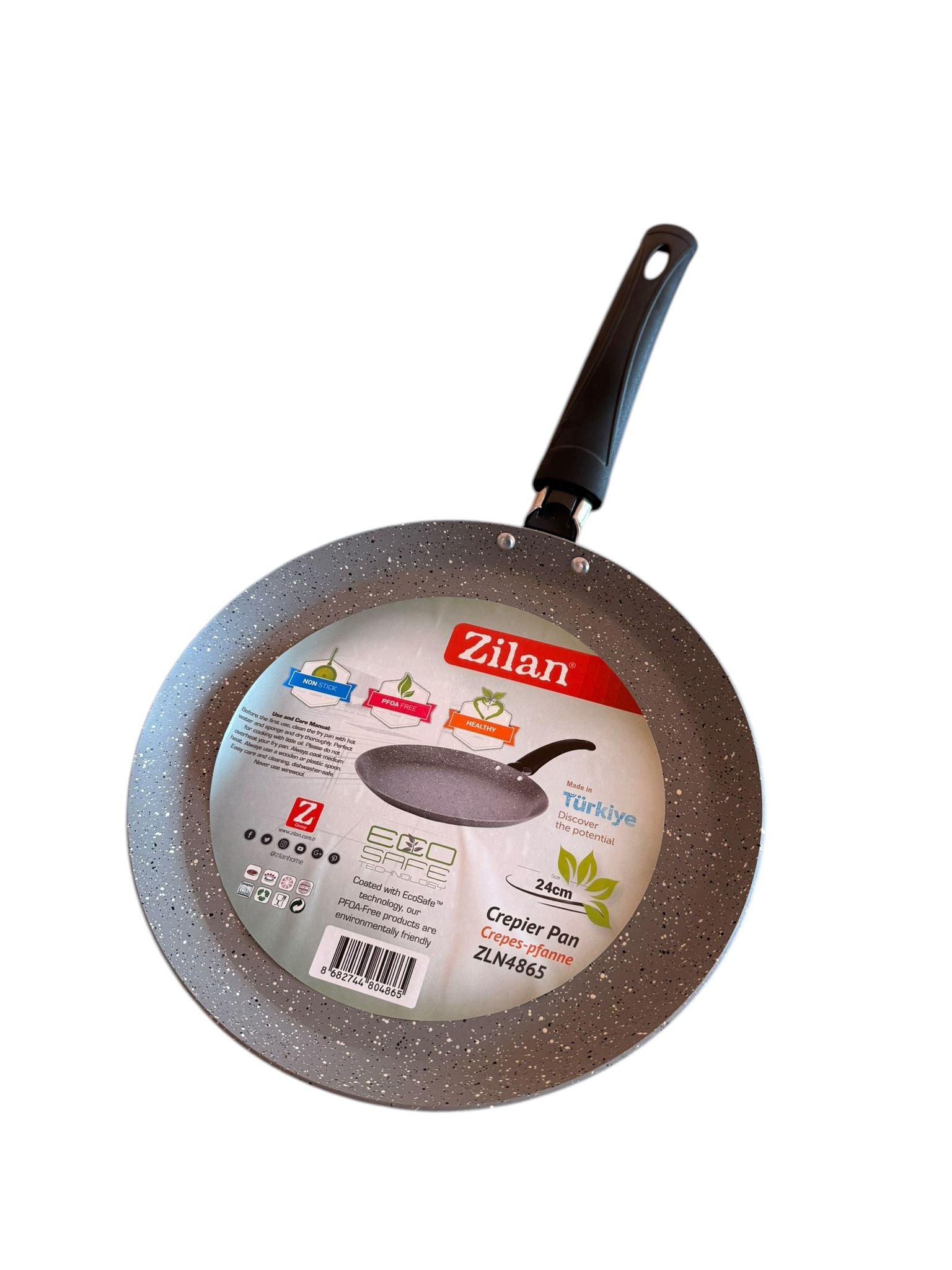 Tigaie pentru clatite Zilan 24 cm antiaderenta