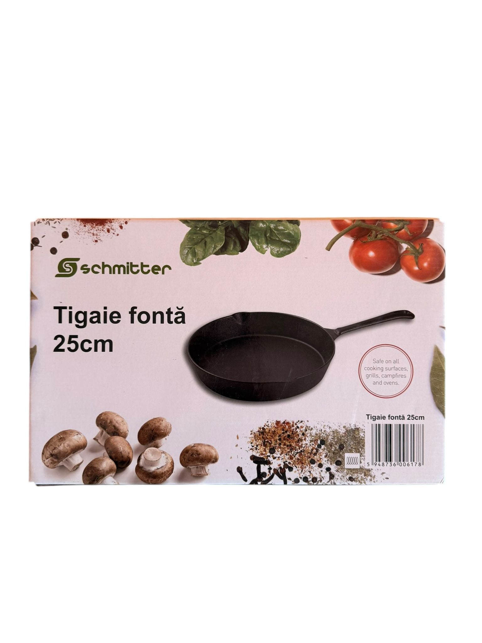 Tigaie din Fonta Schmitter 25 cm Inductie Grill Cuptor