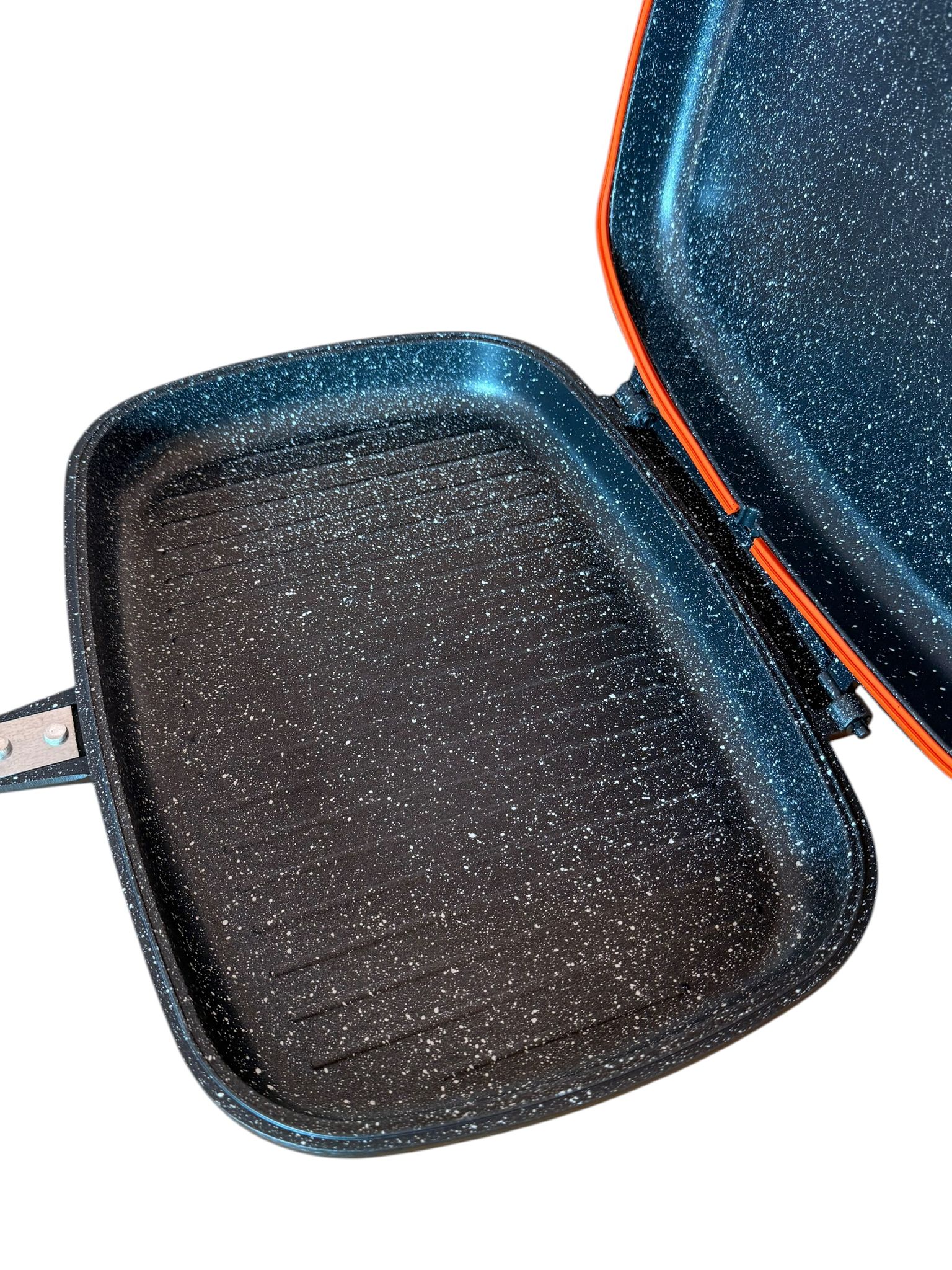 Tigaie Dubla Grill Schmitter 36x25 cm Antiaderenta Inchidere Etansa