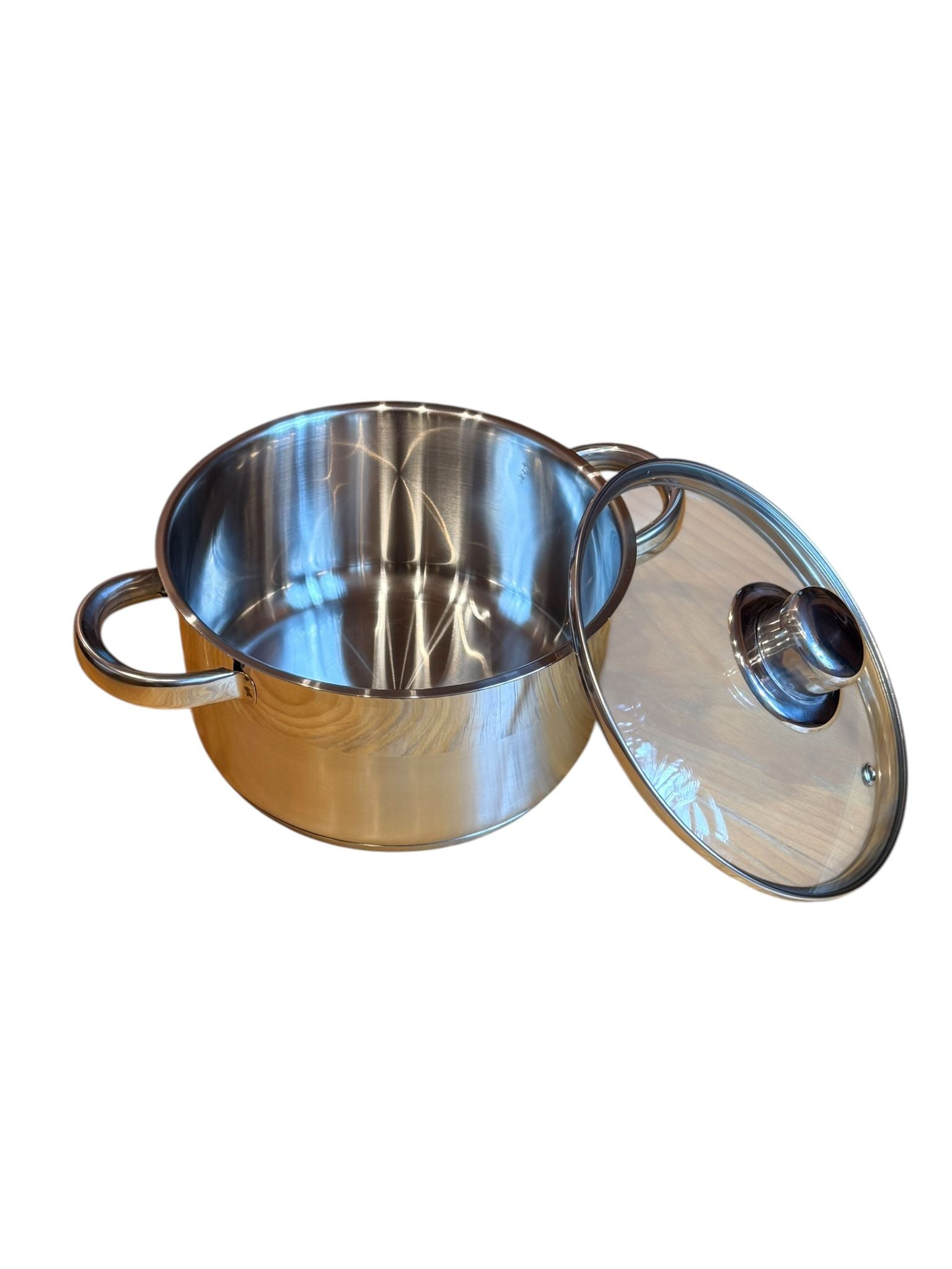 Oala Inox cu Capac Schmitter 18 cm 2.5 L