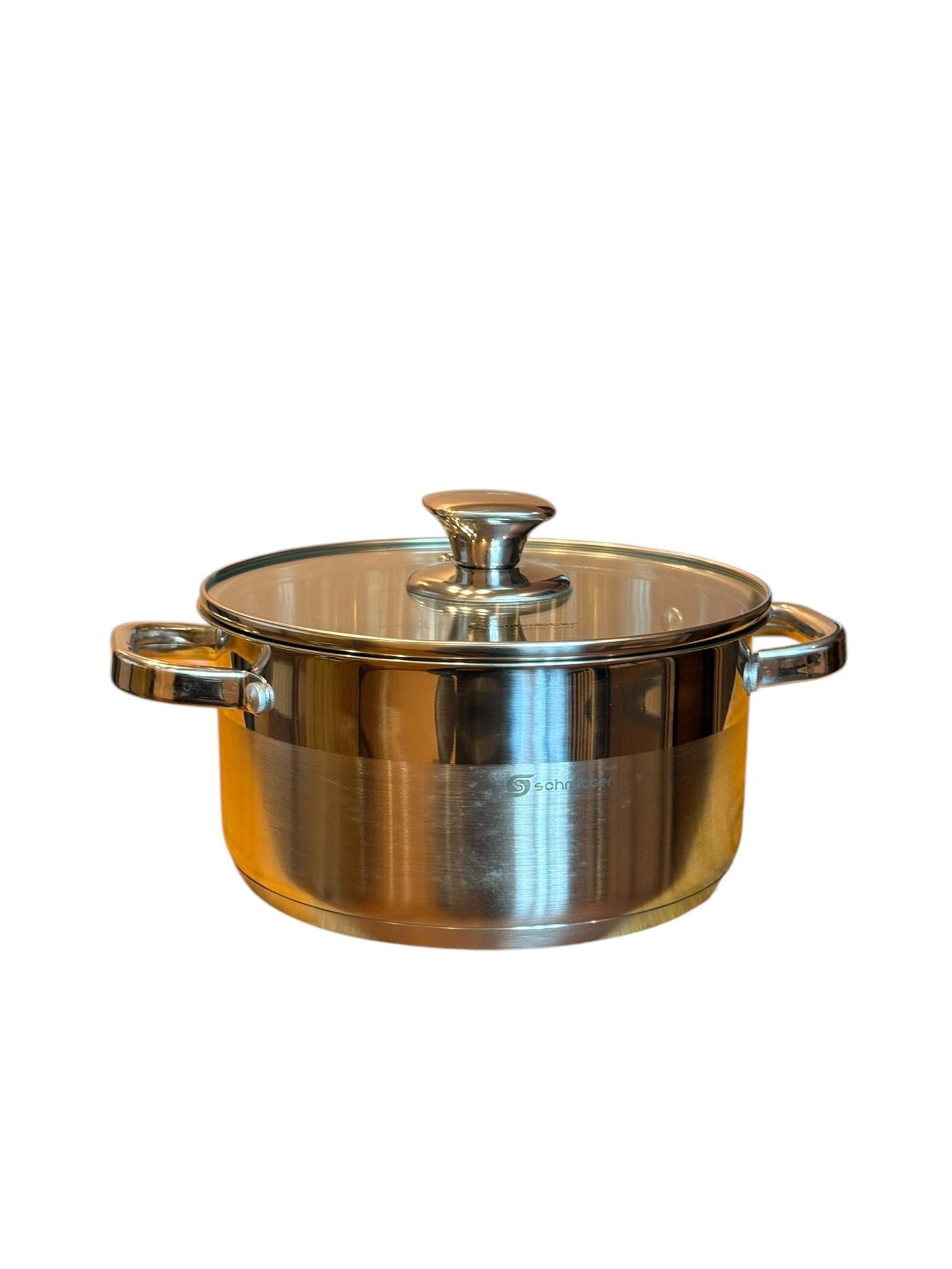 Oala Inox Schmitter cu Capac 20 cm 3L