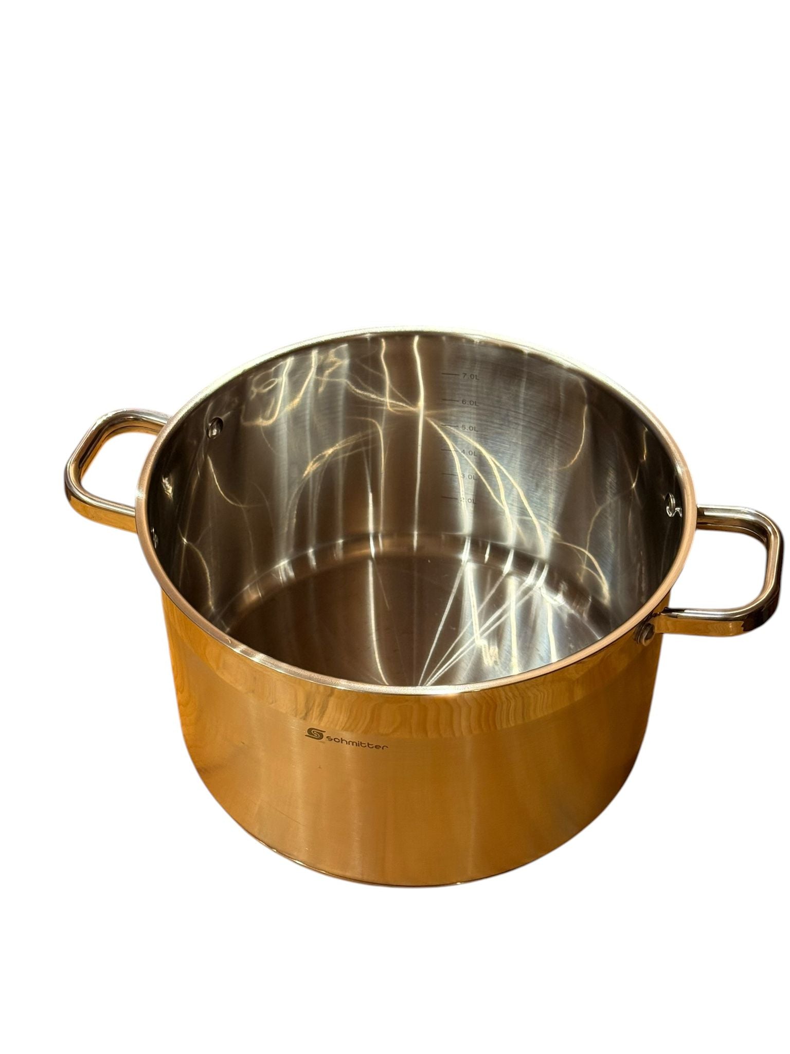 Oala inox schmitter 8 litri 26 cm