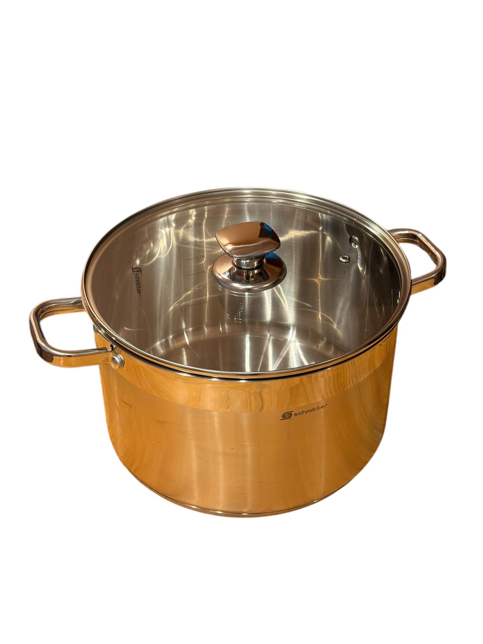 Oala inox schmitter 8 litri 26 cm