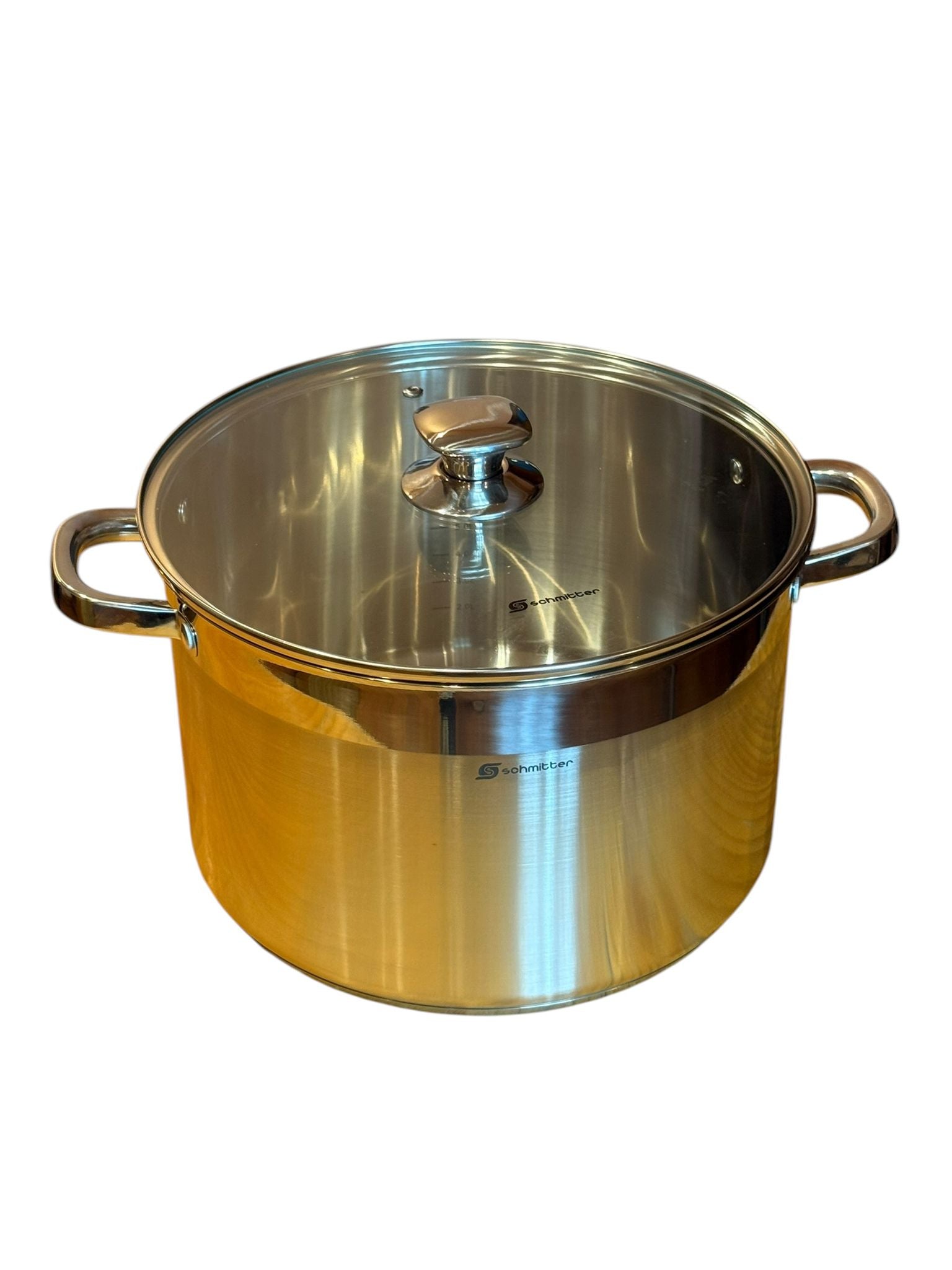 Oala inox Schmitter 11 litri 28 cm cu capac