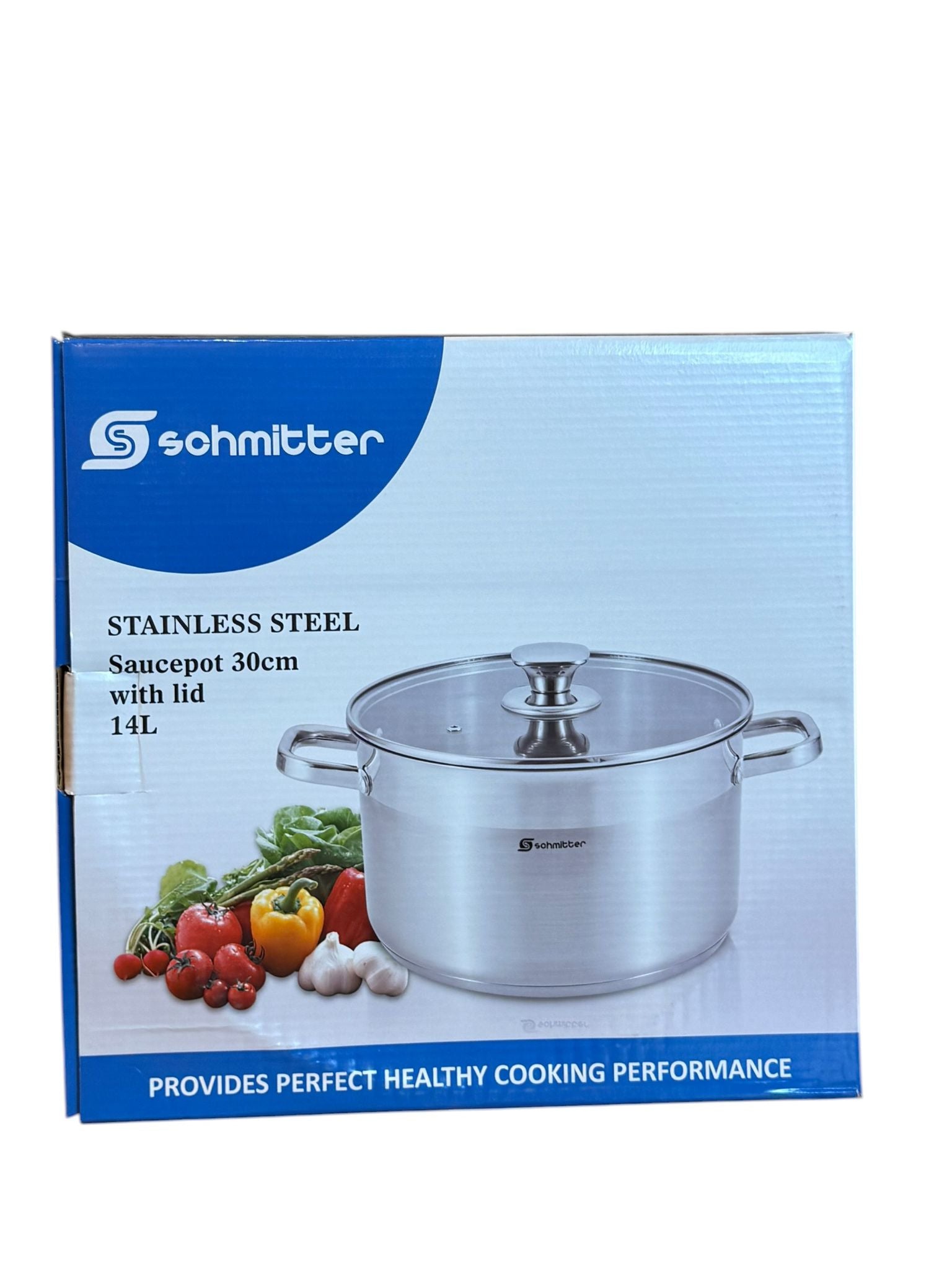 Oala din Inox Schmitter 30 cm 14L