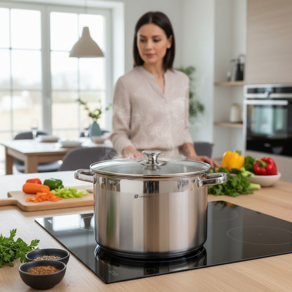 Oala din Inox Schmitter 30 cm 14L