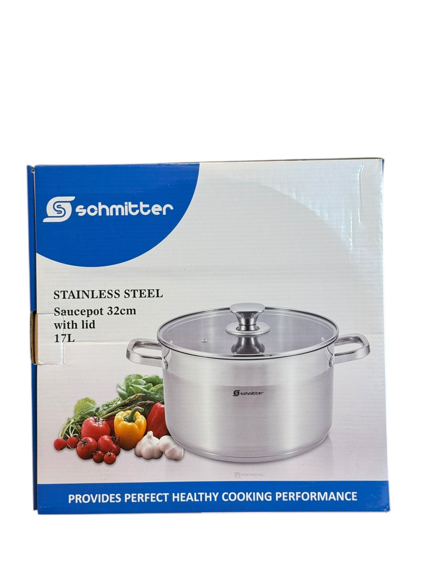 Oala din Inox Schmitter 32 cm 17L