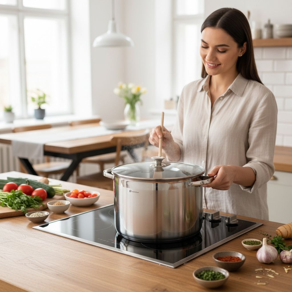 Oala din Inox Schmitter 32 cm 17L