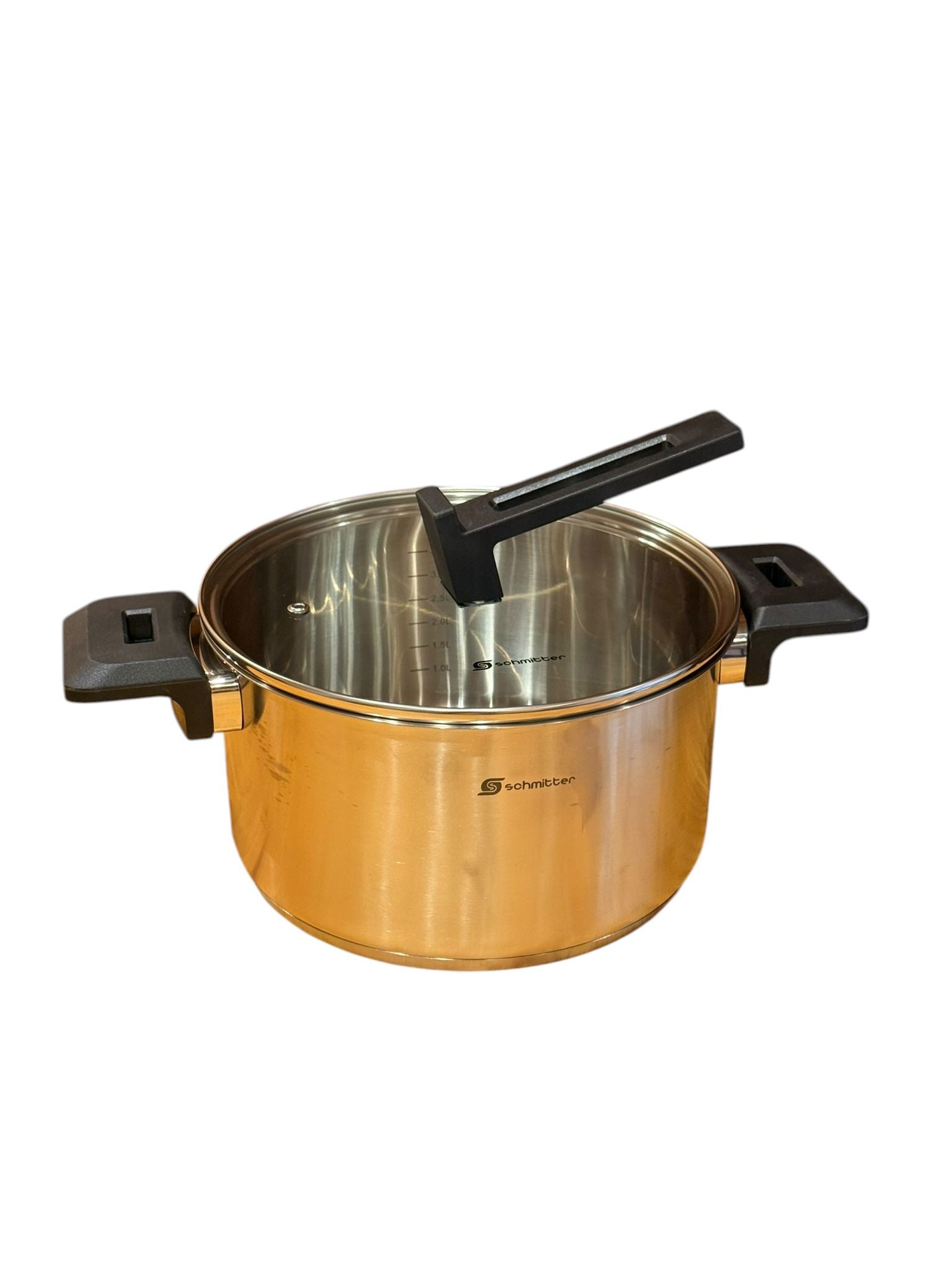 Oala din Inox Schmitter 22 cm 4L Capac