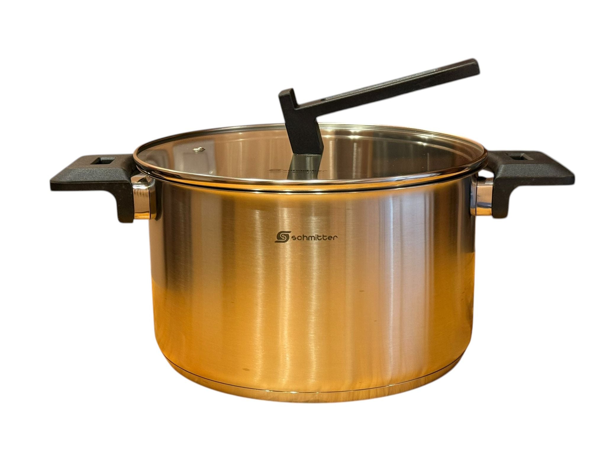Oala Inox Schmitter 24 cm 6 L Capac