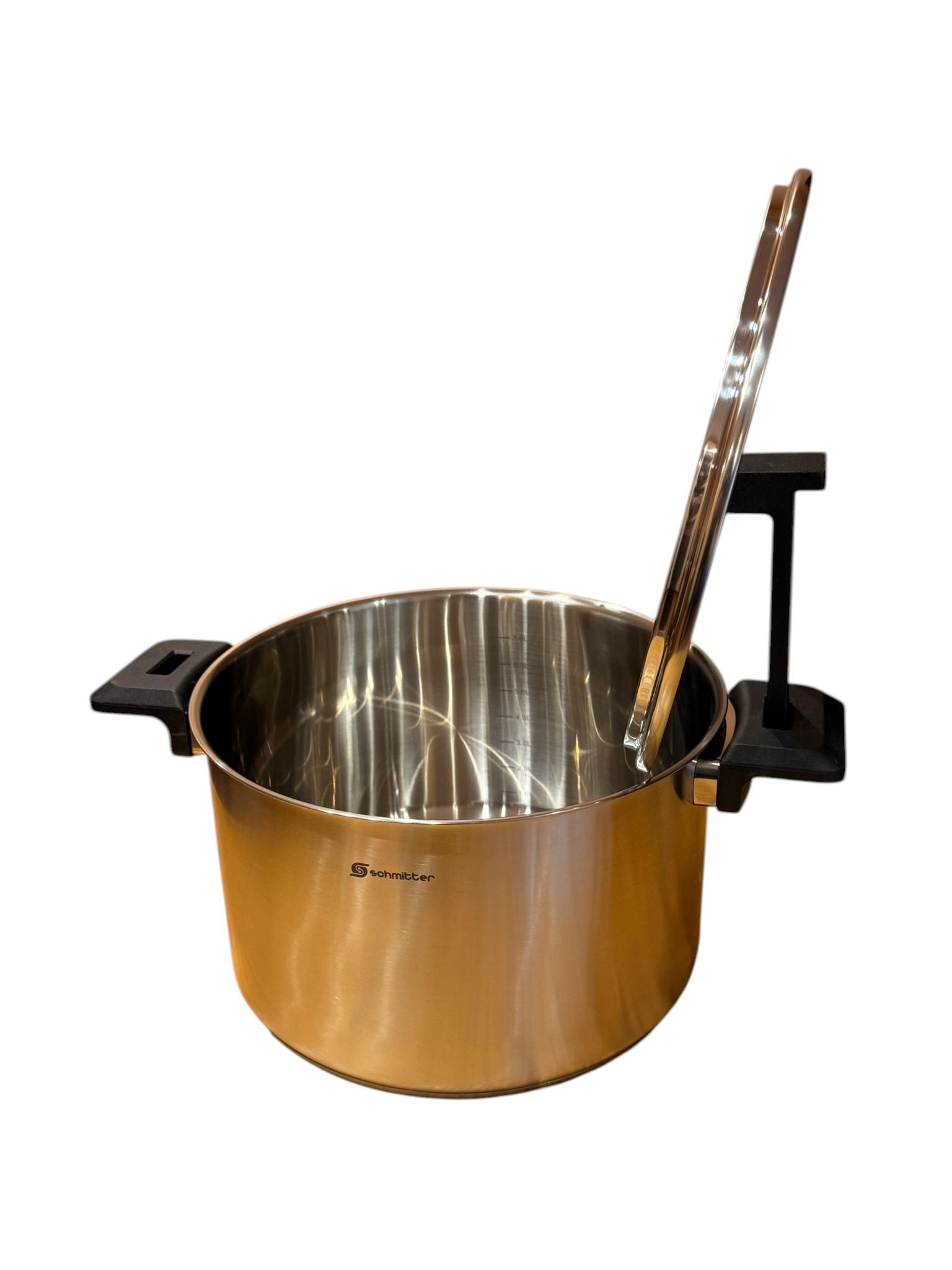Oala Inox Schmitter 8 Litri 26 cm capac inovator