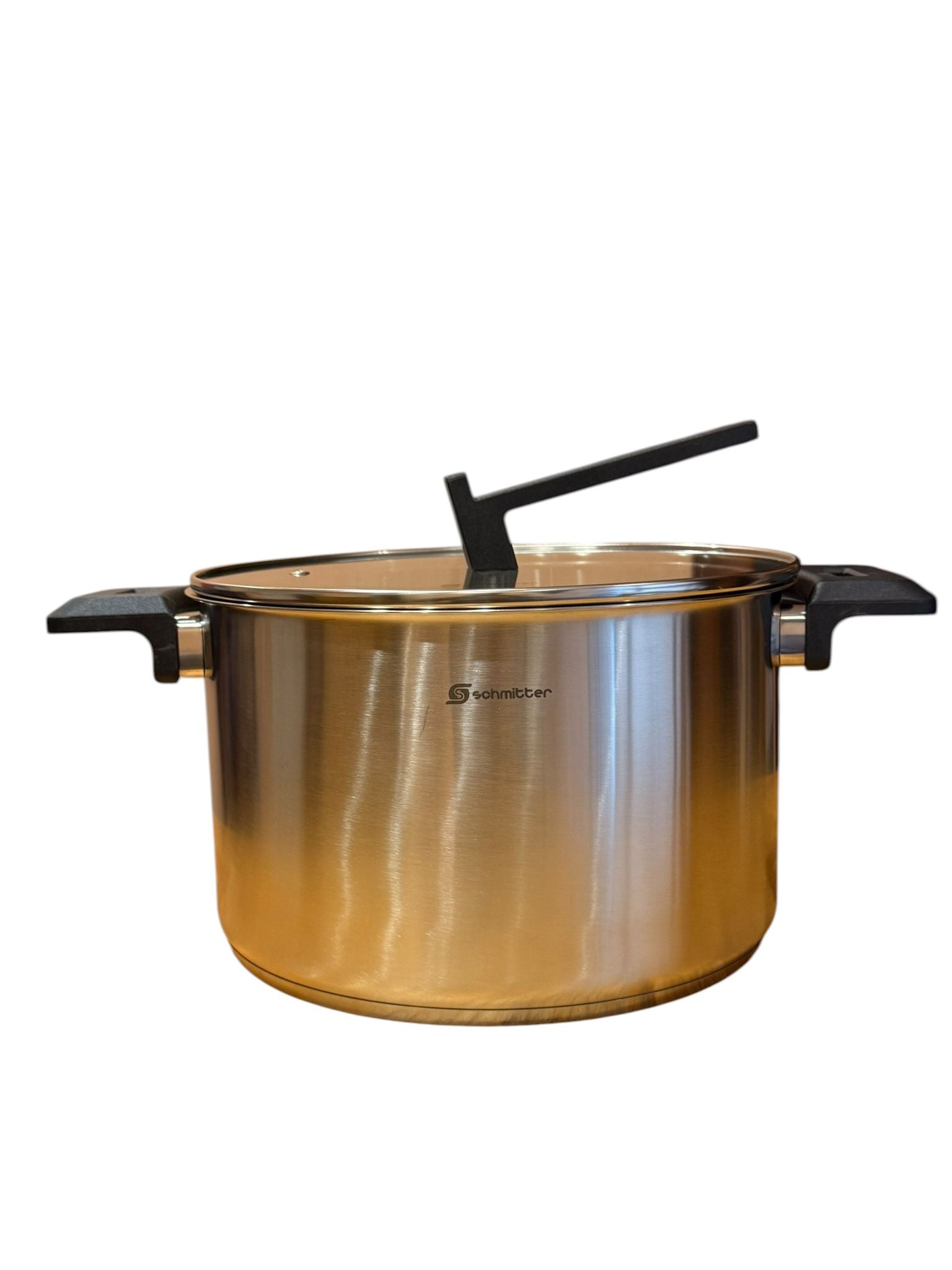 Oala Inox Schmitter 8 Litri 26 cm capac inovator