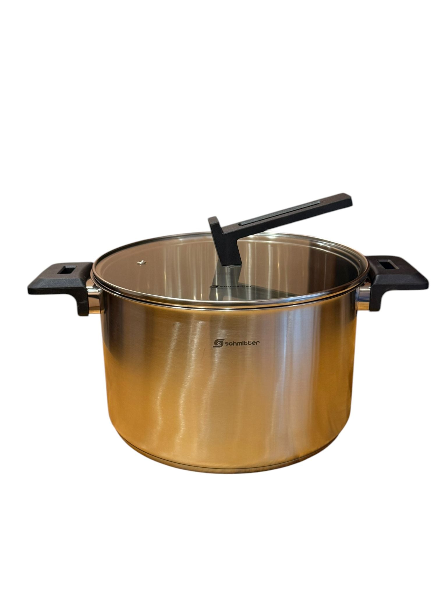 Oala Inox Schmitter 8 Litri 26 cm capac inovator