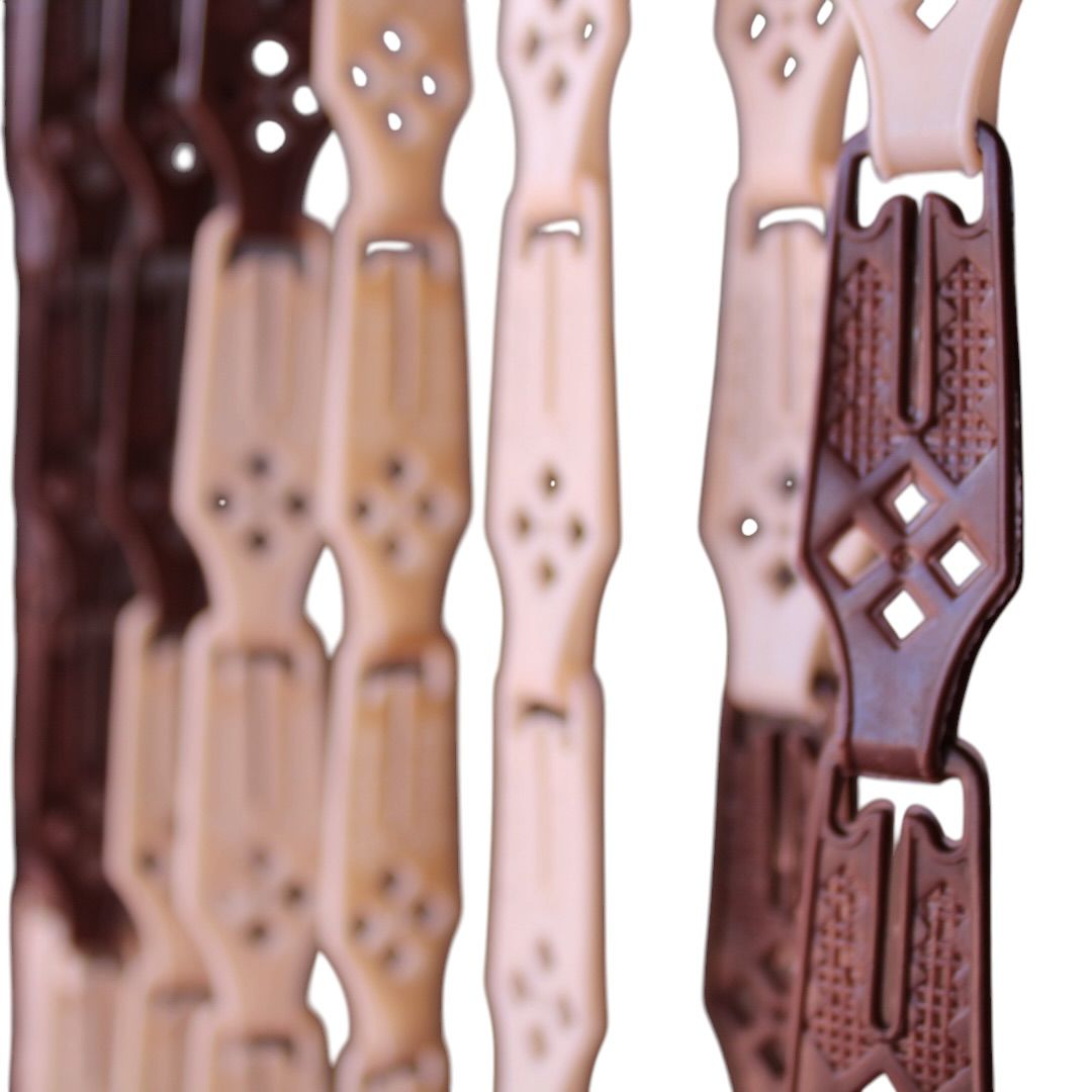 Perdea Usa Impotriva Insectelor, Inele din Plastic, dimensiuni 200 x 90 cm