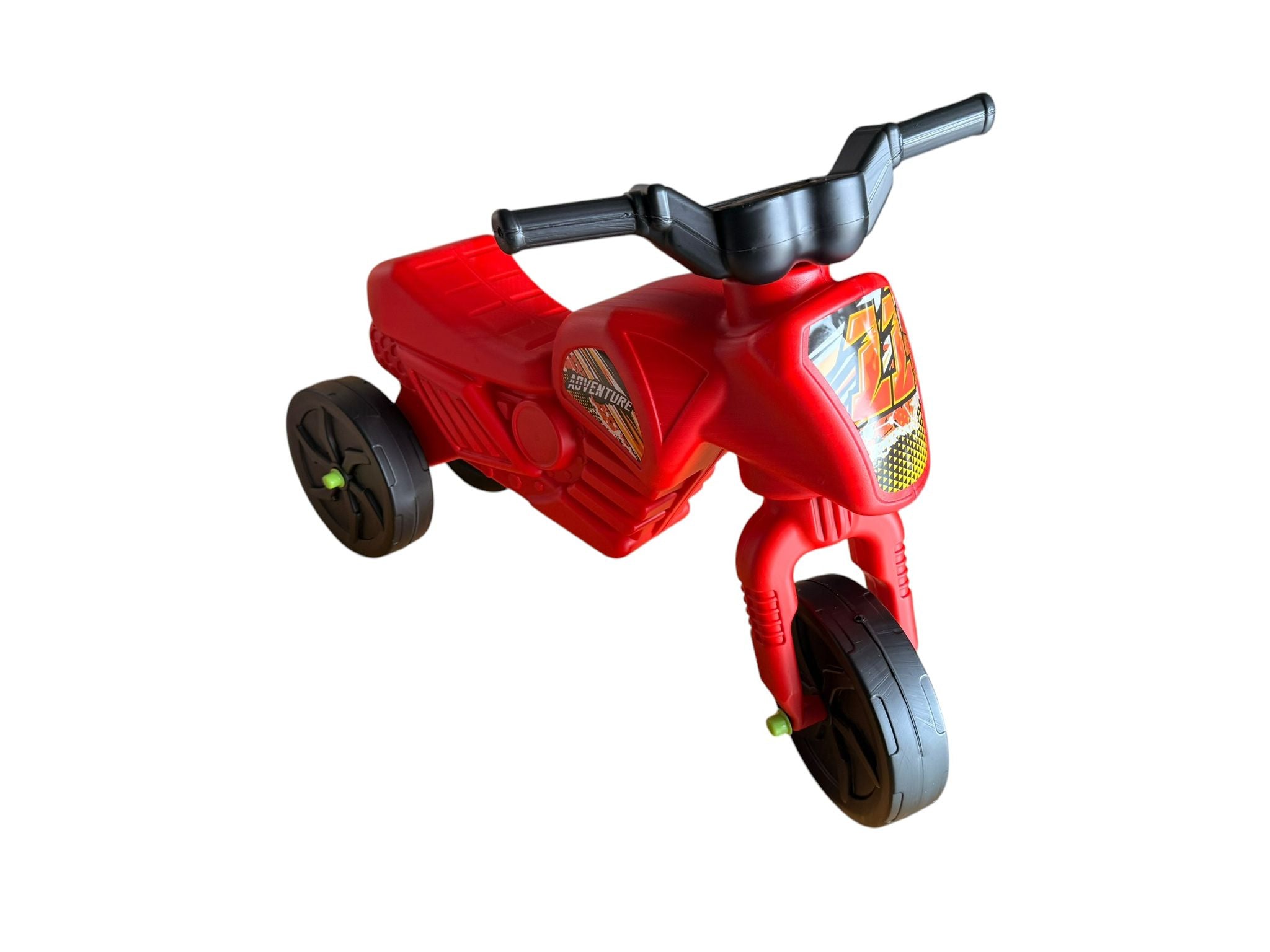 Motocicleta de echilibru pentru copii Rosie, 62x44x20 cm