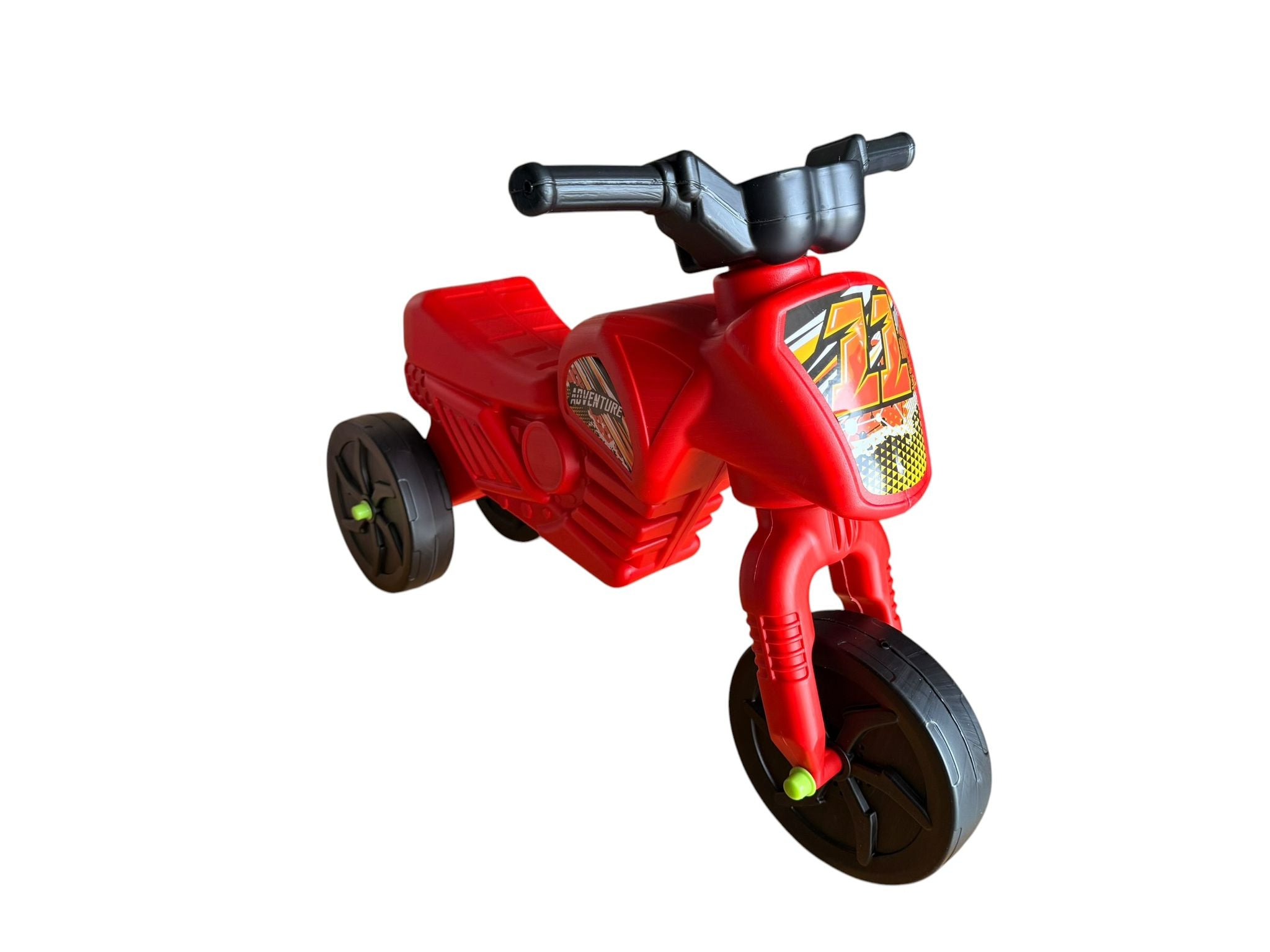 Motocicleta de echilibru pentru copii Rosie, 62x44x20 cm