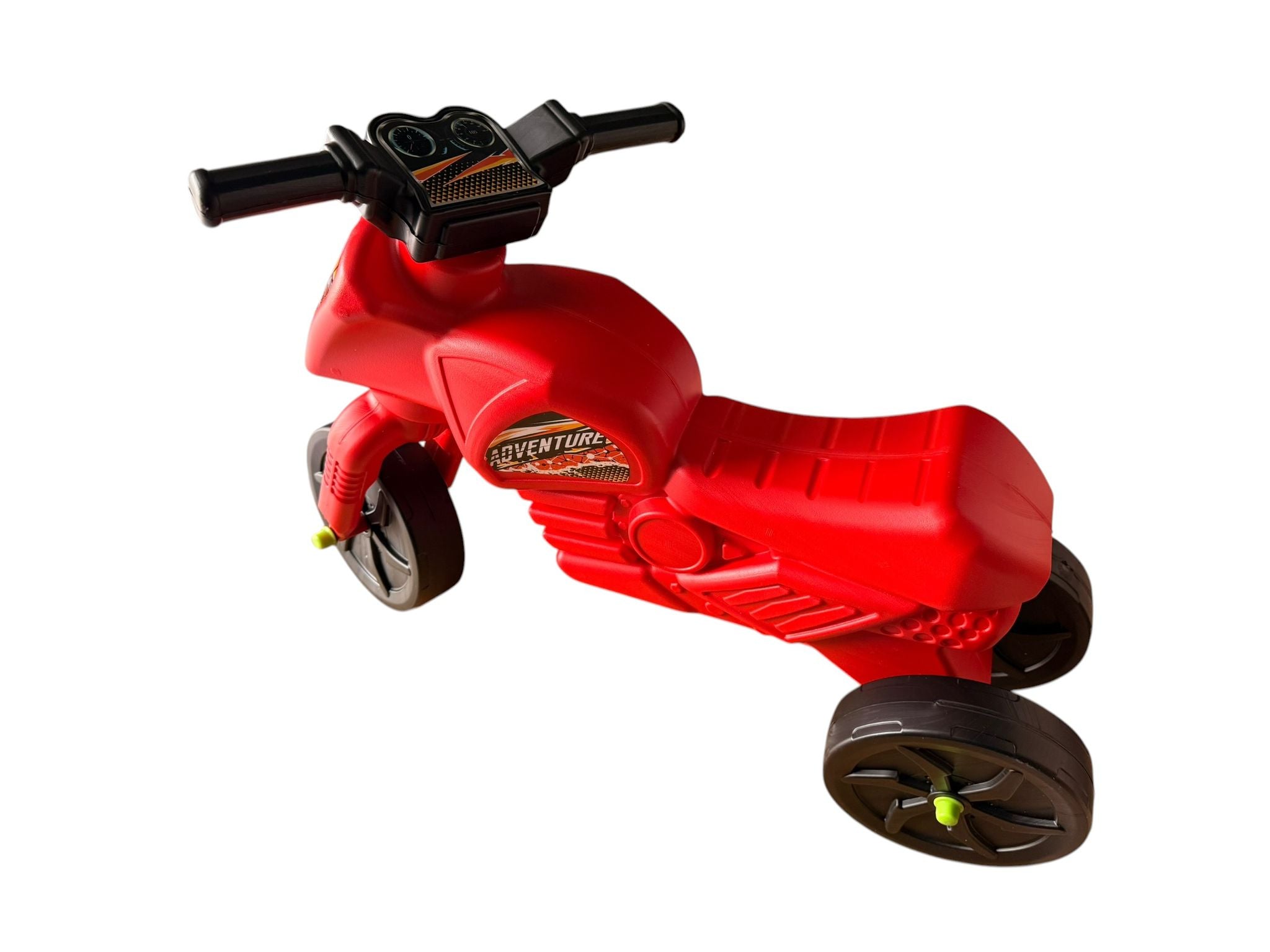 Motocicleta de echilibru pentru copii Rosie, 62x44x20 cm
