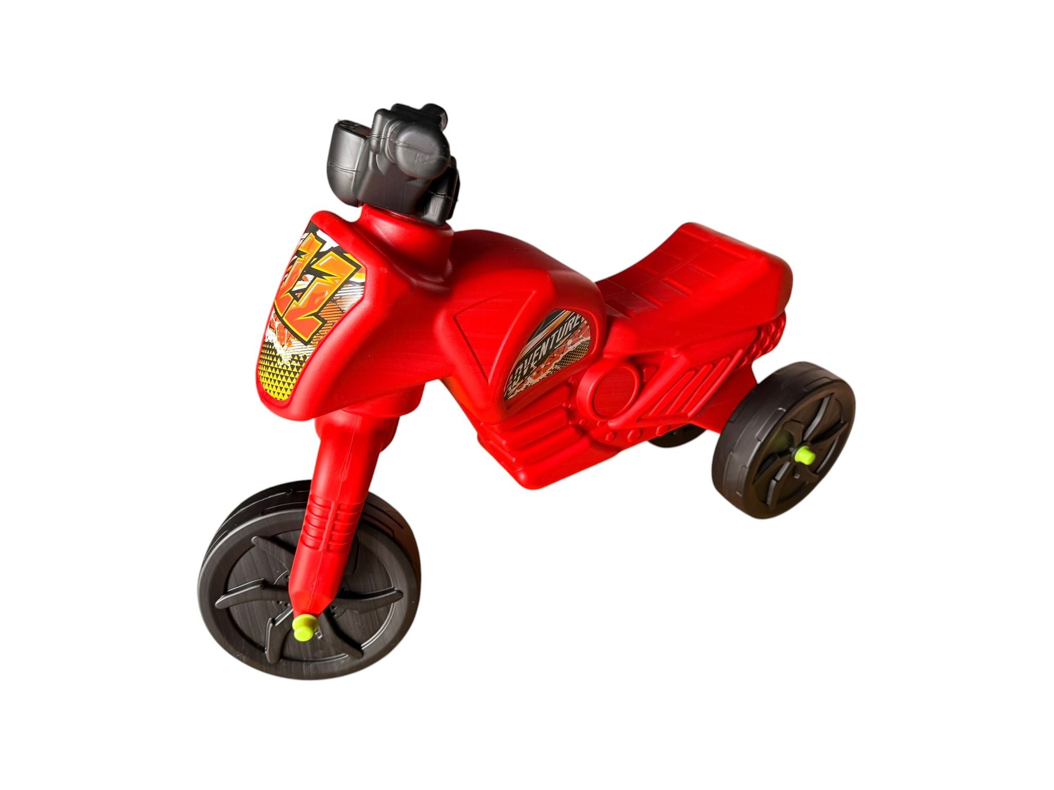 Motocicleta de echilibru pentru copii Rosie, 62x44x20 cm