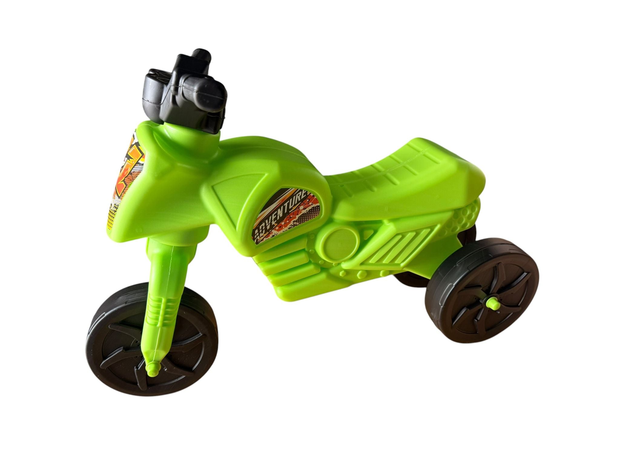 Motocicleta de echilibru pentru copii Verde 62x44x20 cm