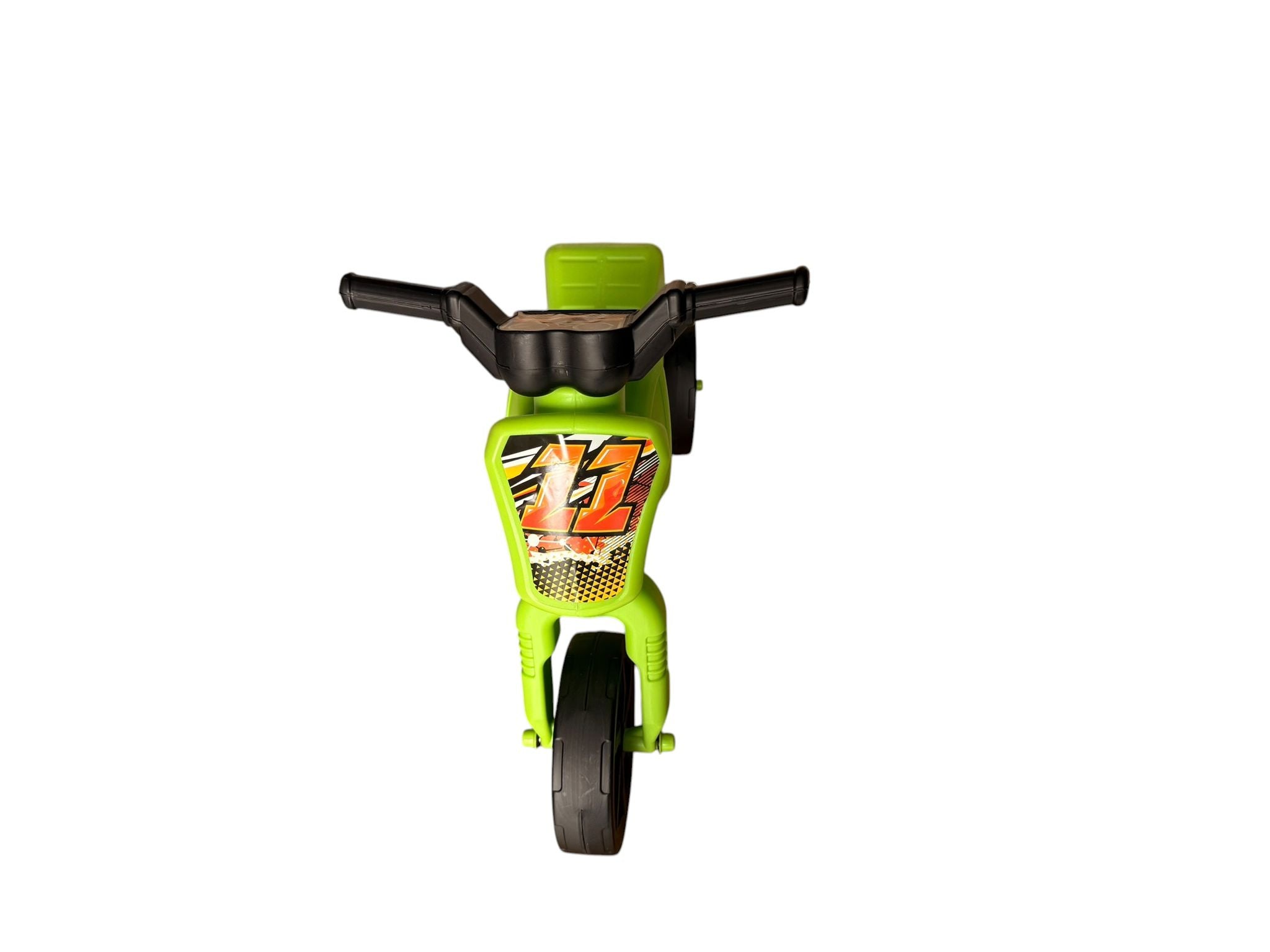 Motocicleta de echilibru pentru copii Verde 62x44x20 cm