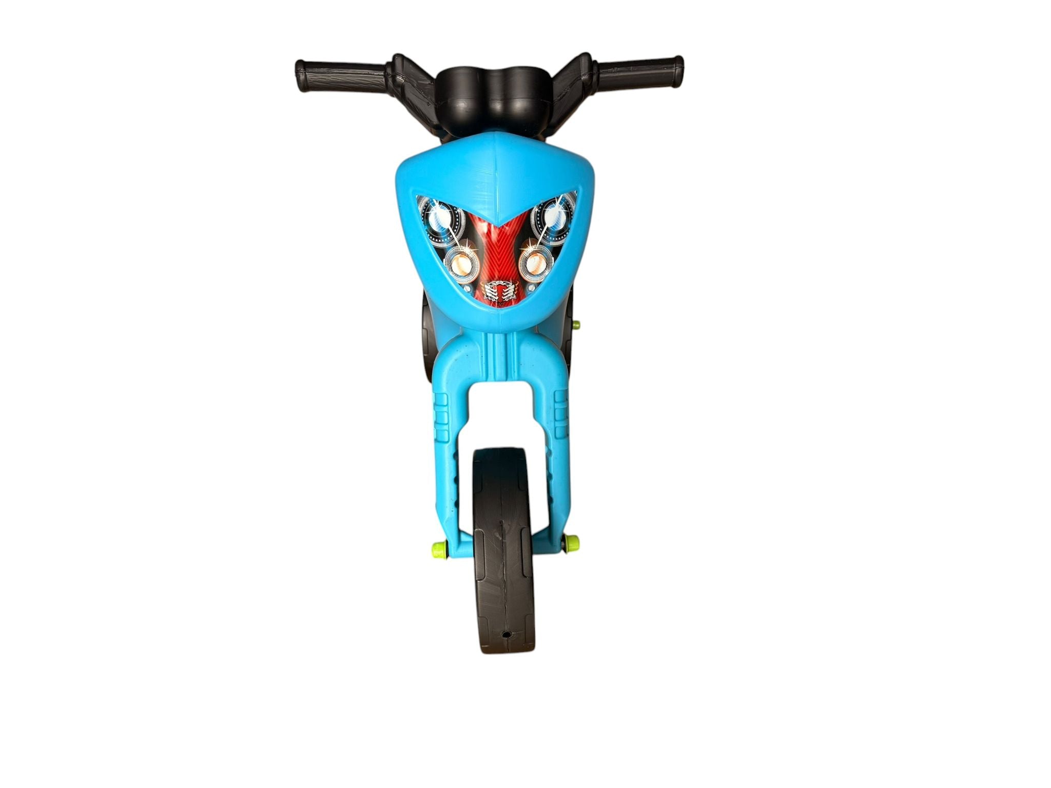 Motocicleta de echilibru pentru copii Albastra, 62x44x20 cm