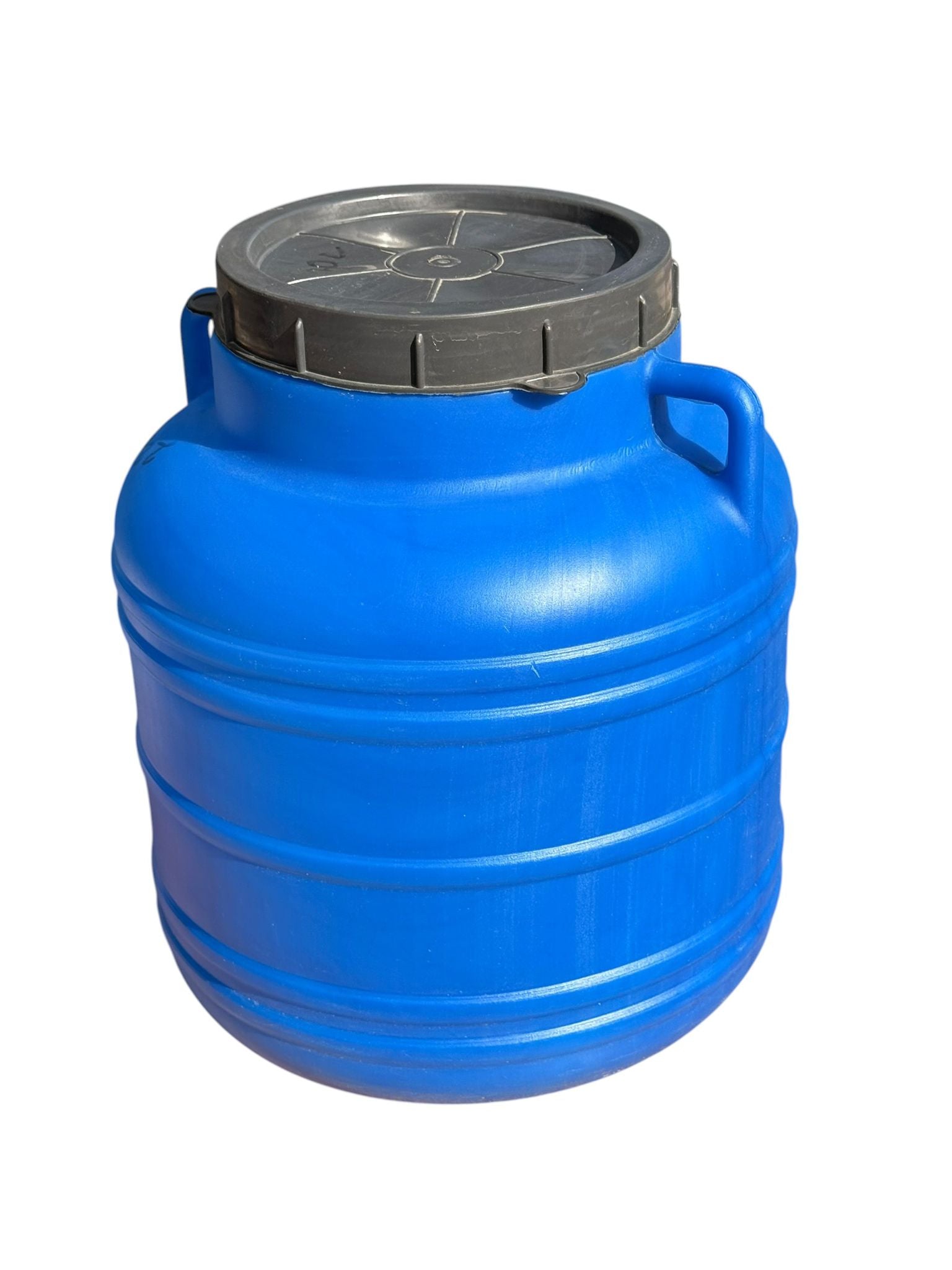 Butoi din plastic alimentar 30L cu capac filetat