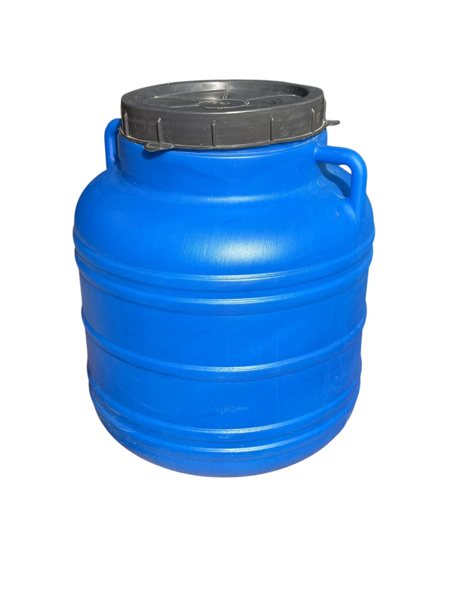 Butoi din plastic alimentar 30L cu capac filetat