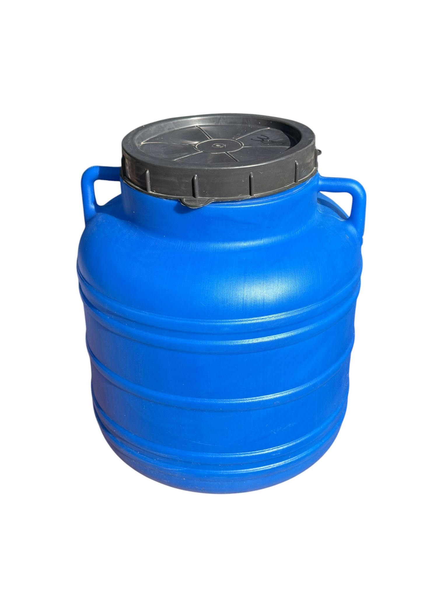 Butoi din plastic alimentar 30L cu capac filetat