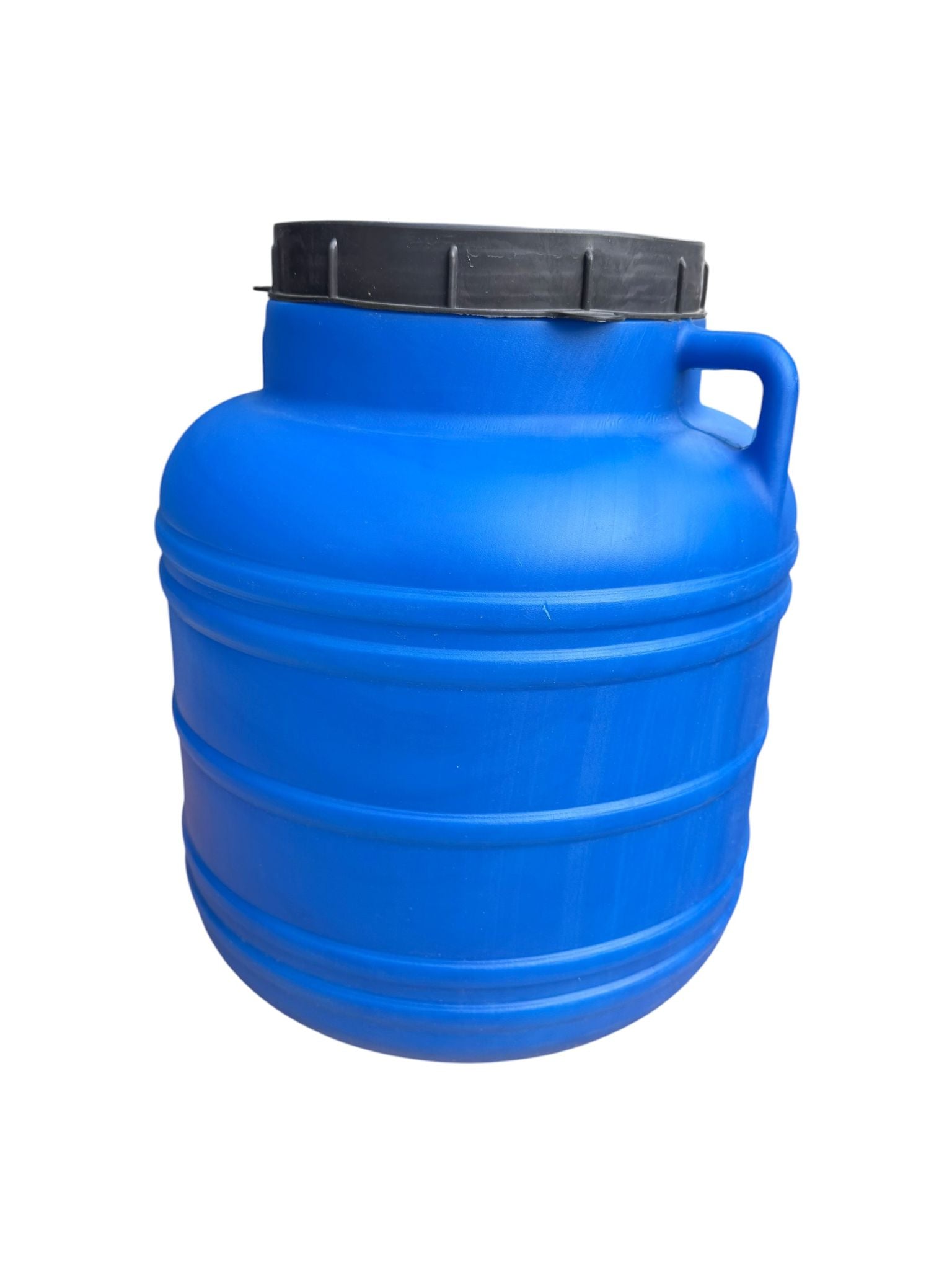 Butoi din plastic alimentar 40L cu capac filetat
