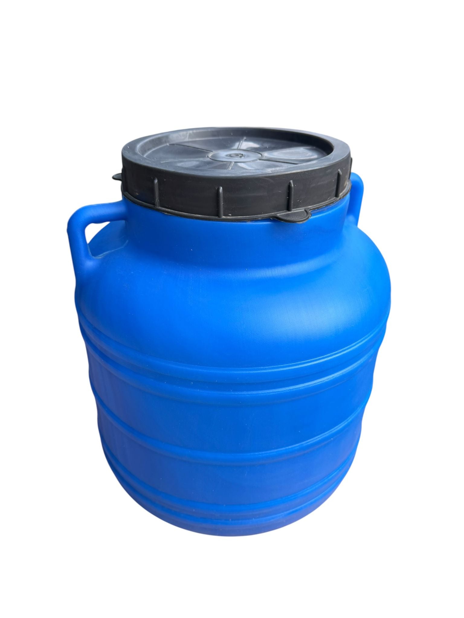 Butoi din plastic alimentar 40L cu capac filetat