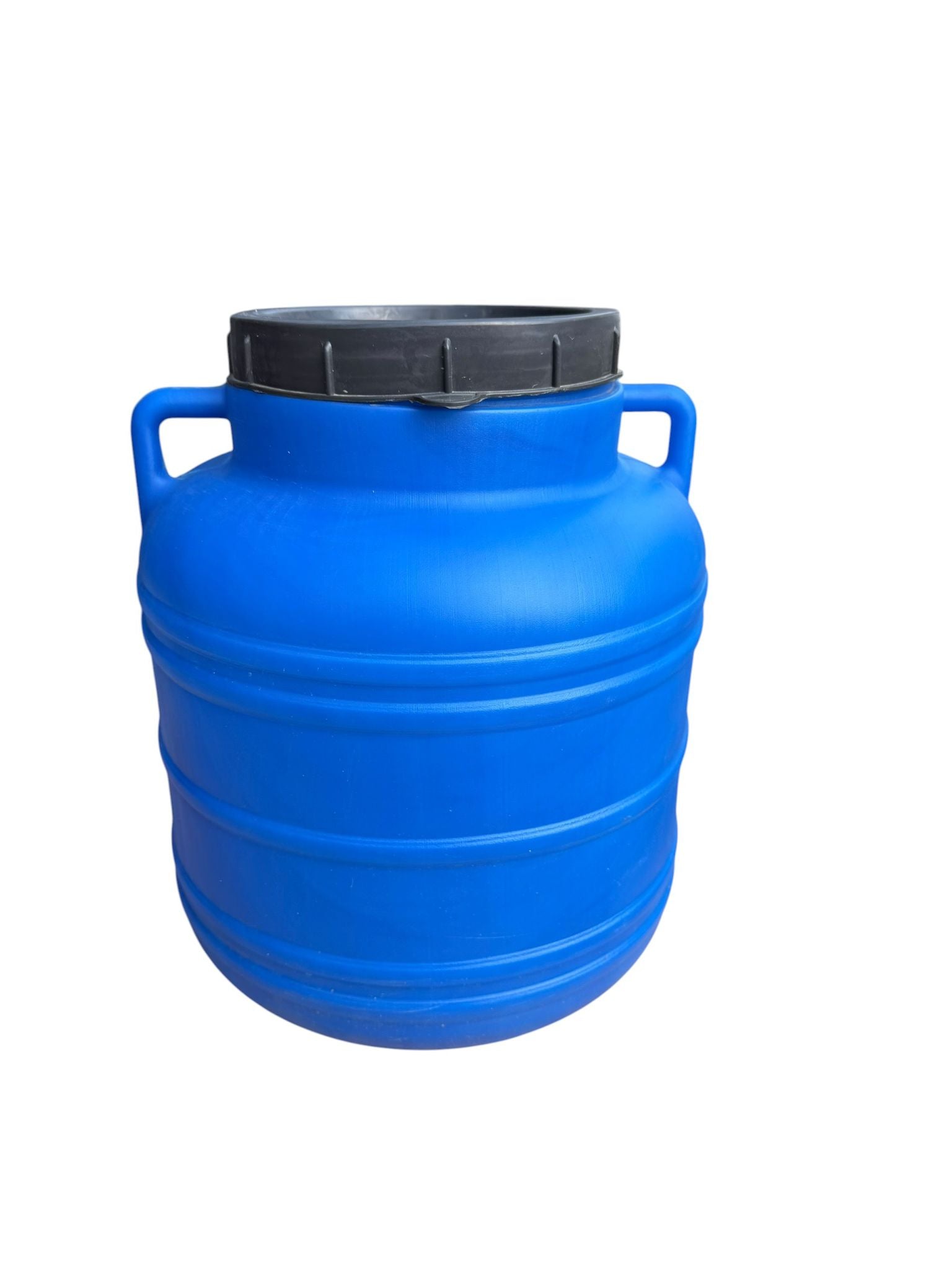 Butoi din plastic alimentar 40L cu capac filetat