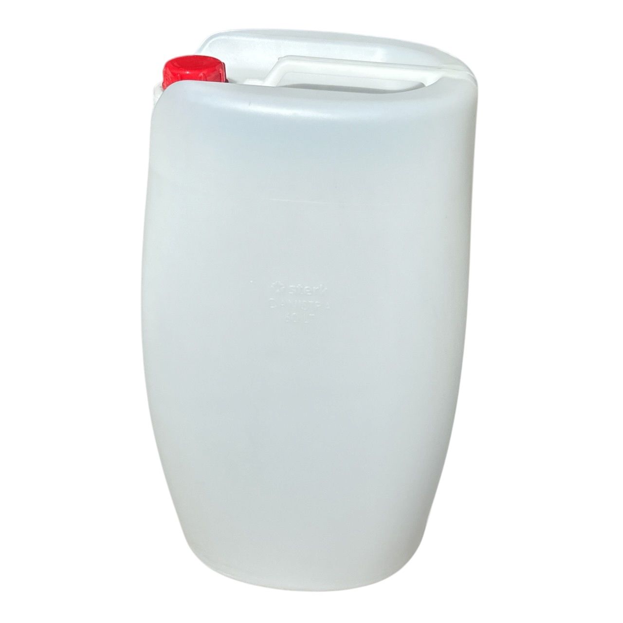 Bidon plastic alimentar 60L cu robinet si capac