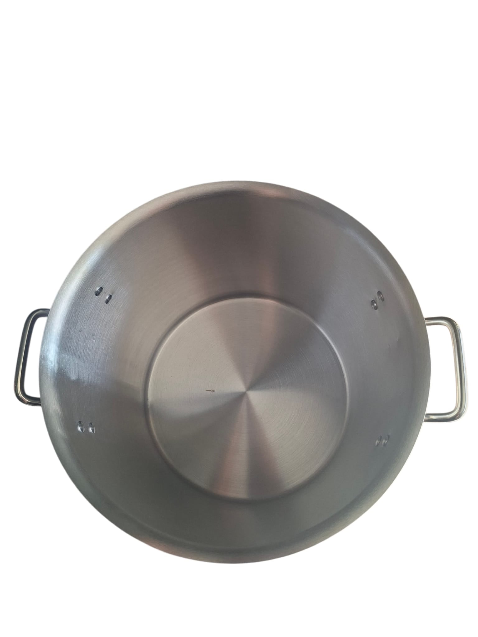 Oala Cilindrica Profesionala Inox 25L cu Capac Compatibila cu Inductie 32x32 cm
