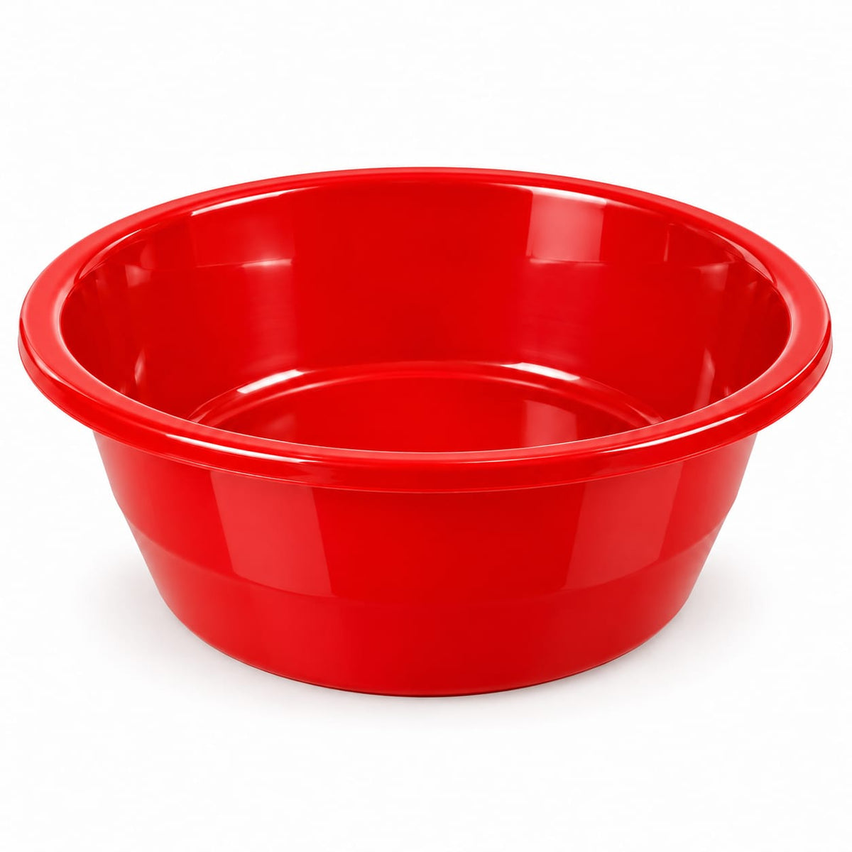 Lighean Alimentar din Plastic, 65 L, Albastru sau Rosu