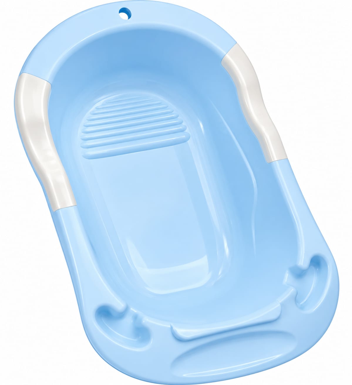 Cadita pentru bebelusi Sterk Lux din plastic, diverse culori
