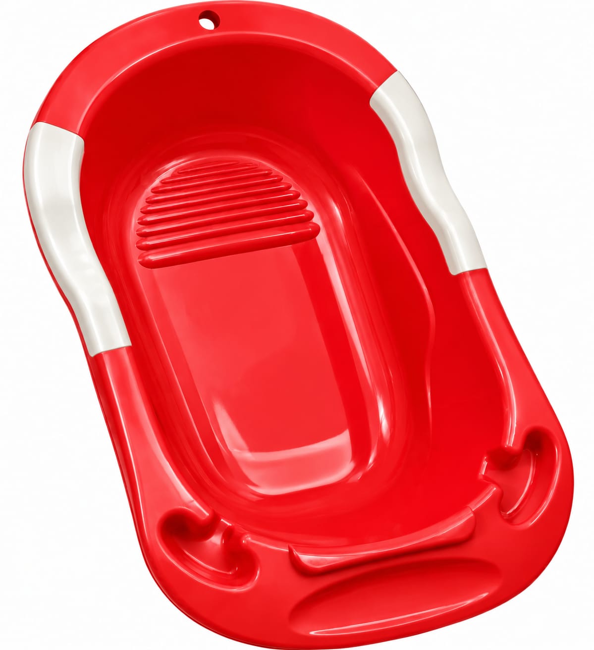 Cadita pentru bebelusi Sterk Lux din plastic, diverse culori