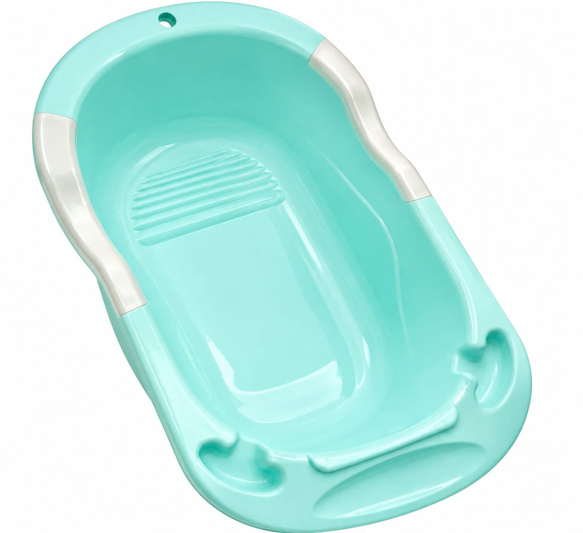 Cadita pentru bebelusi Sterk Lux din plastic, diverse culori