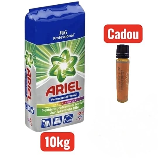 🧺 Pachet Promoțional: Ariel Professional 10kg + Parfum de Rufe Kifra Orchid 25ml 🎁