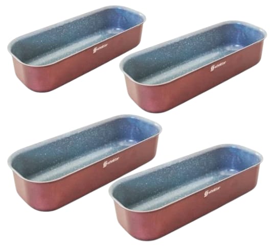 🥮 Pachet 4 Tăvi Ceramice Schmitter pentru Cozonac / Chec