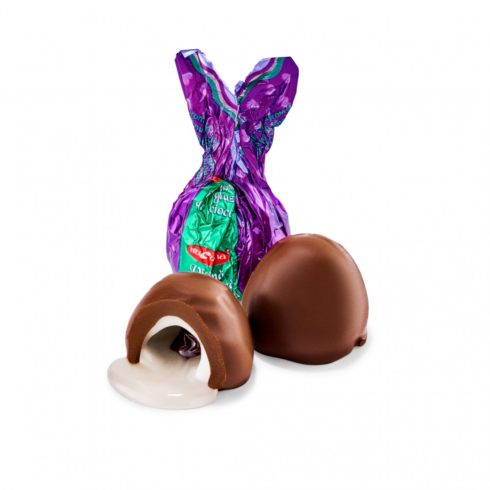 Bomboane Bucuria – Vișină în Ciocolată (preț pentru 100 g) 🍒🍫