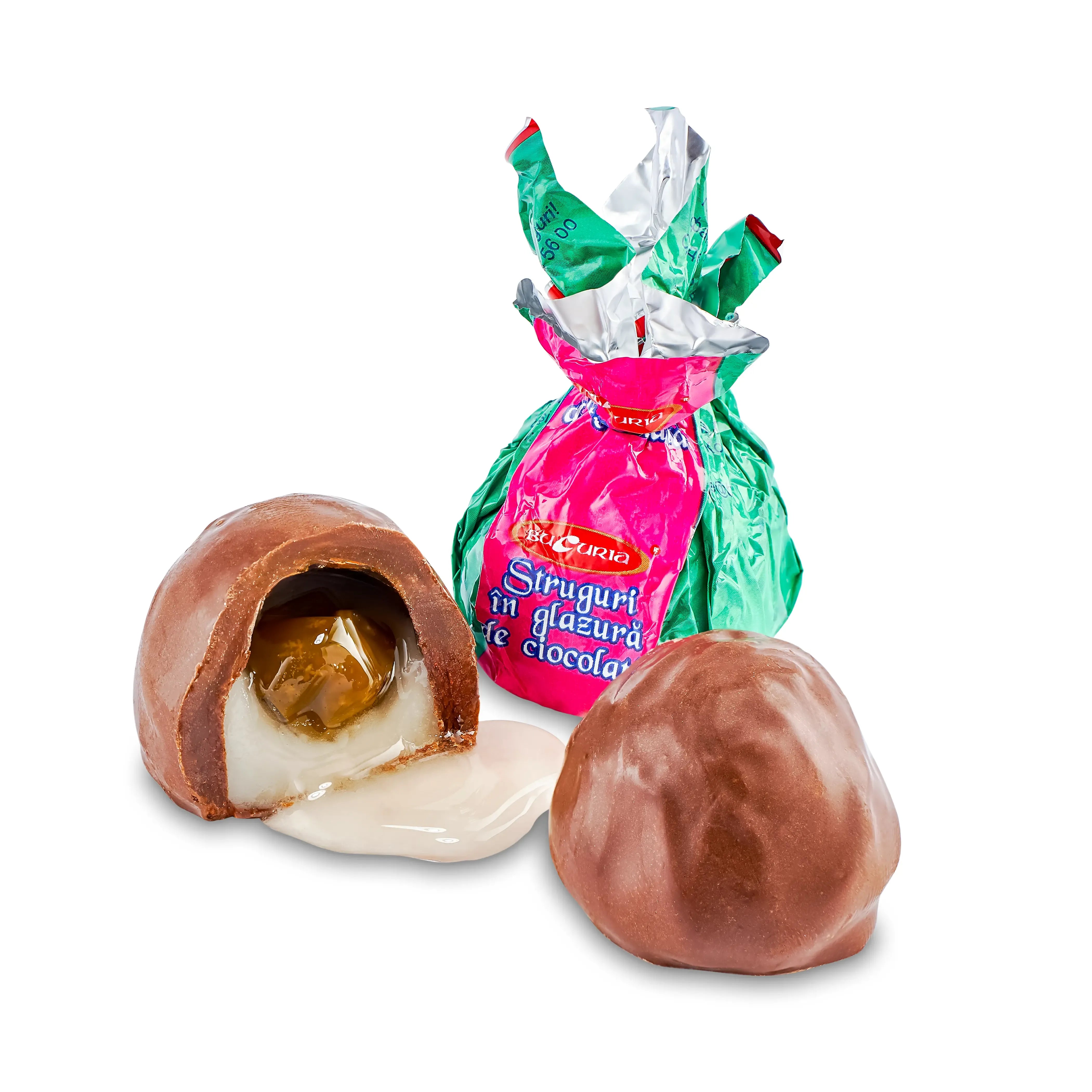 🍇 Bomboane Bucuria „Struguri în glazură de ciocolată”, 200g