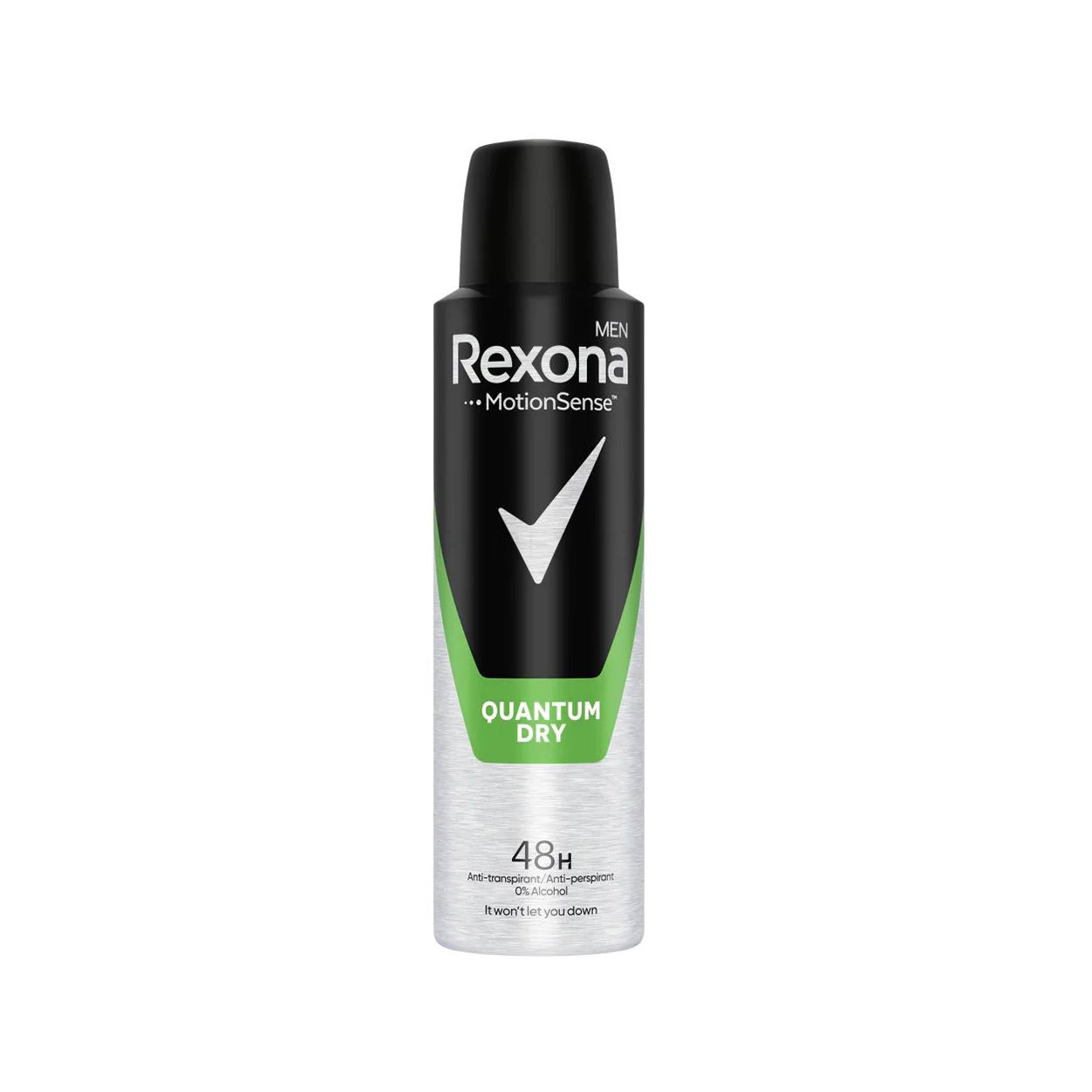 💪 Deodorant Spray Bărbați Rexona Men Quantum Dry – 150 ml